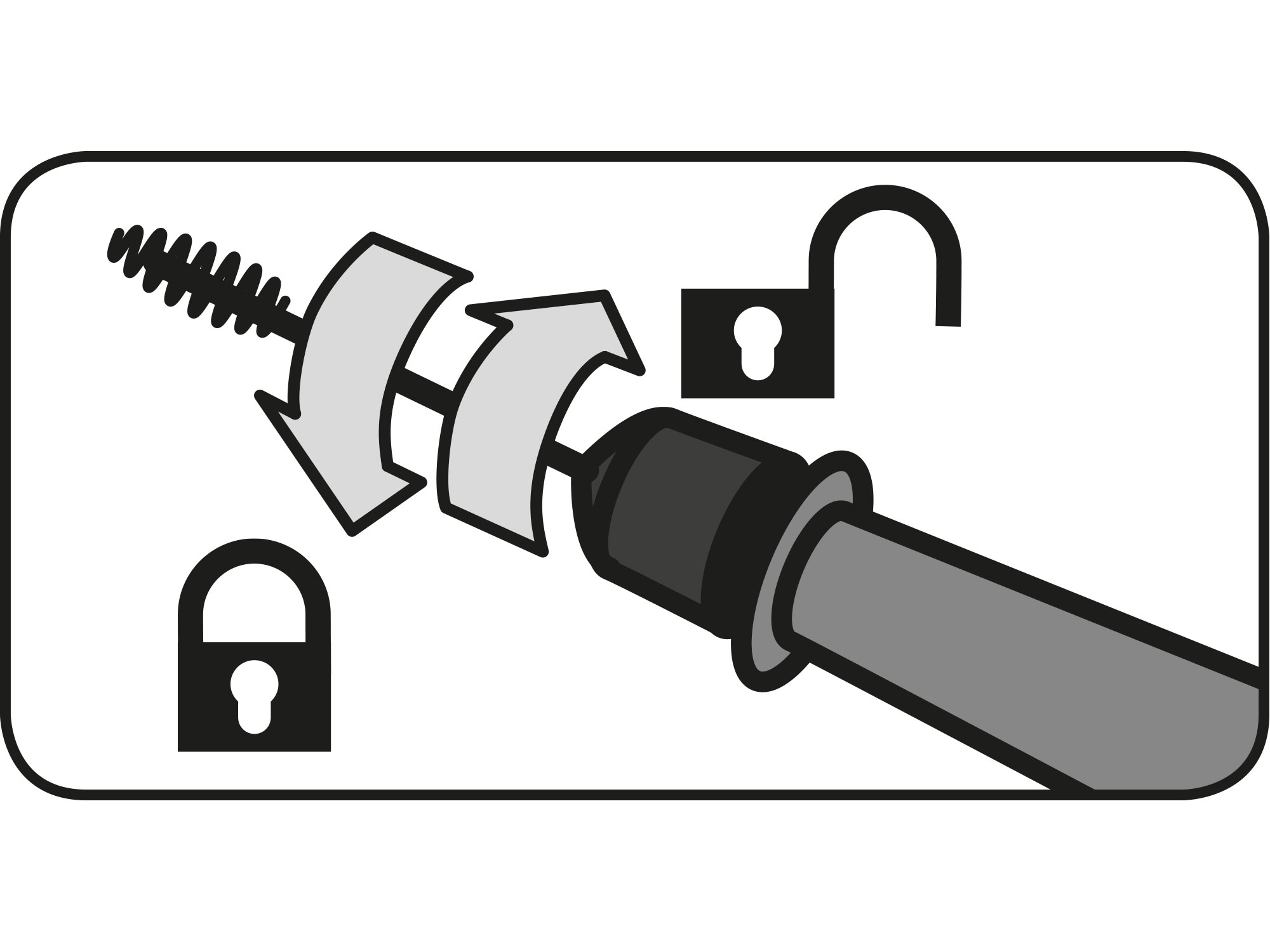 protahovací pero bubnové na čištění odpadů, délka 6m