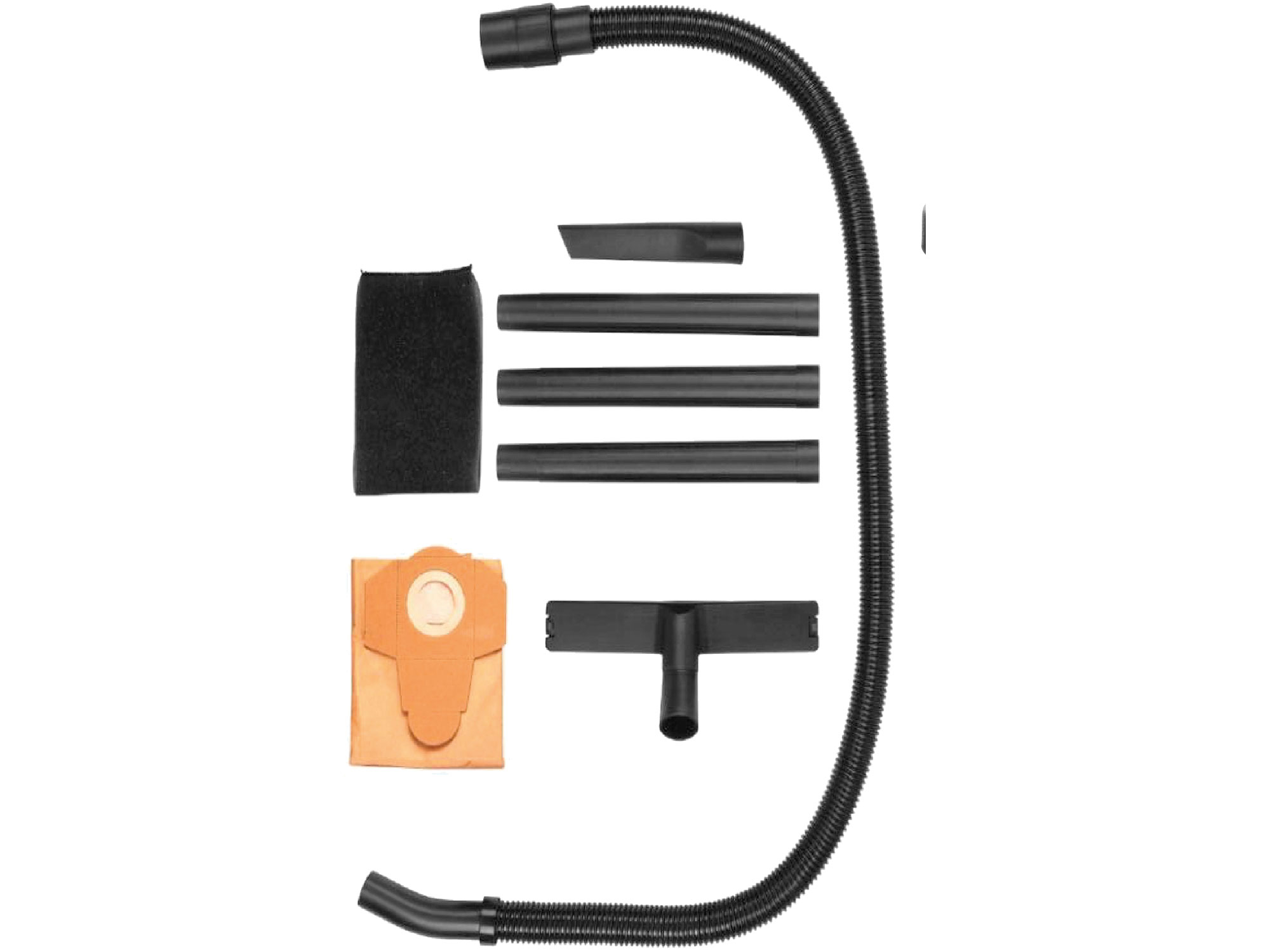 Průmyslový vysavač, 20V Li-ion, 2000mAh, bez baterie a nabíječky