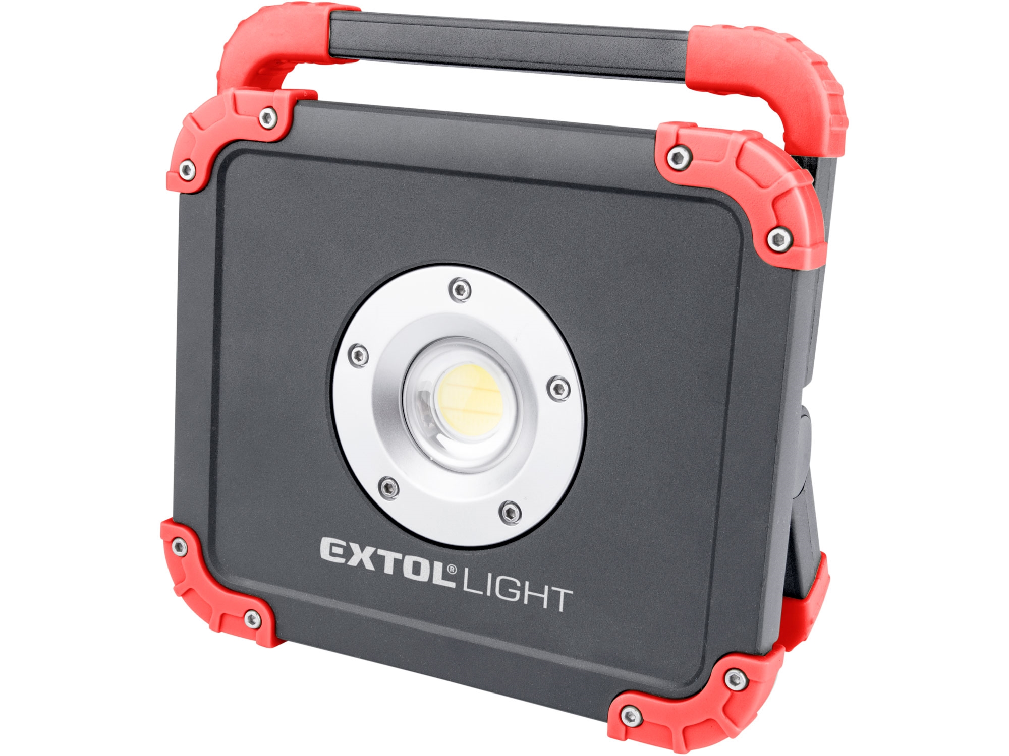 reflektor LED, 2000lm, USB nabíjení s powerbankou - EXTOL LIGHT