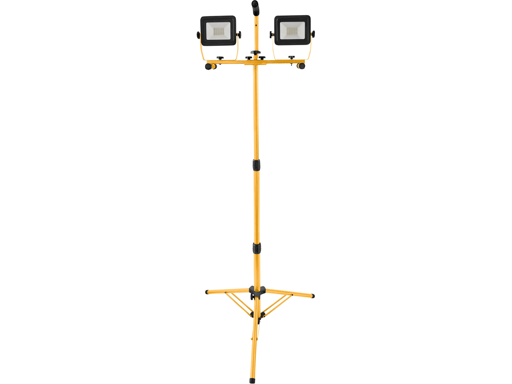 reflektor LED, 2x2700lm, se stojanem 180cm