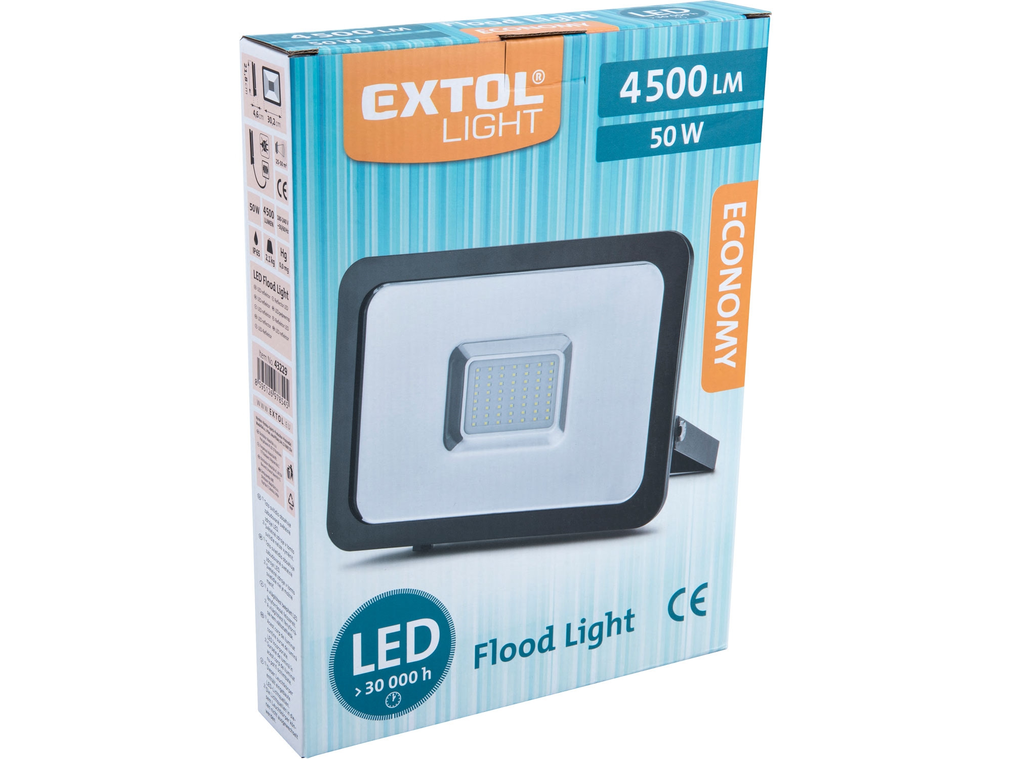 Reflektor LED 4500lm,Economy Extol