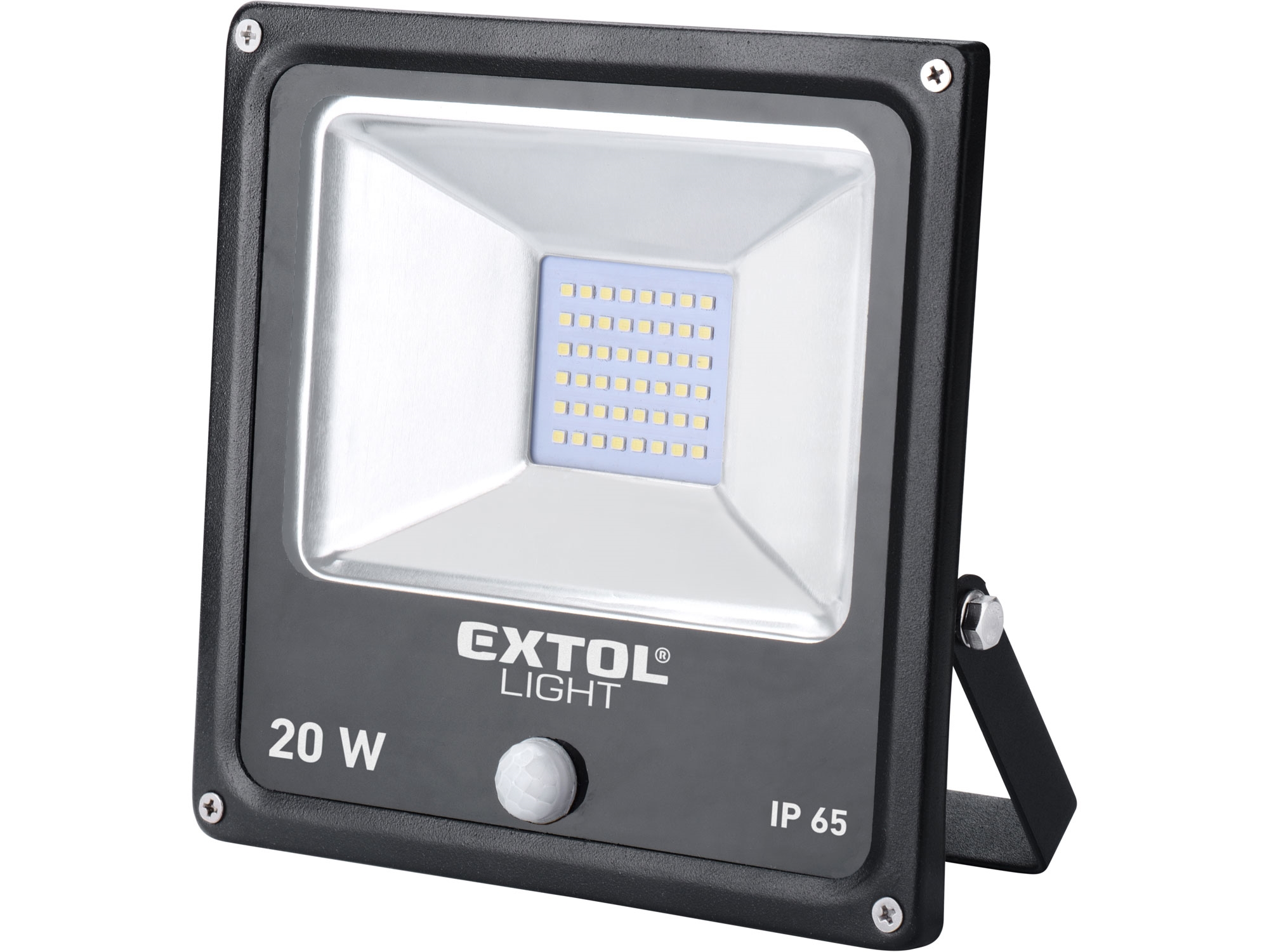 reflektor LED s pohybovým čidlem, 1500lm, ECONOMY, EXTOL LIGHT 43232