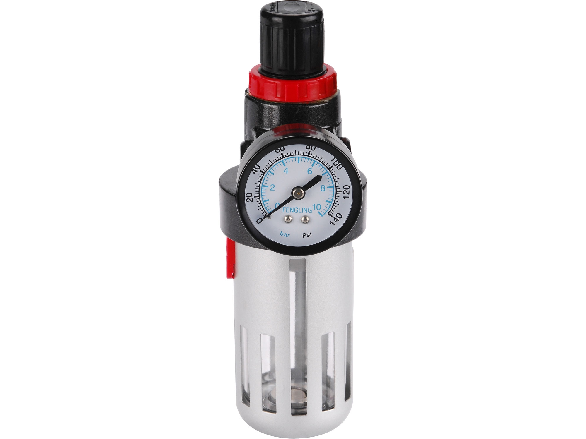 regulátor tlaku s filtrem a manometrem, EXTOL PREMIUM 8865104