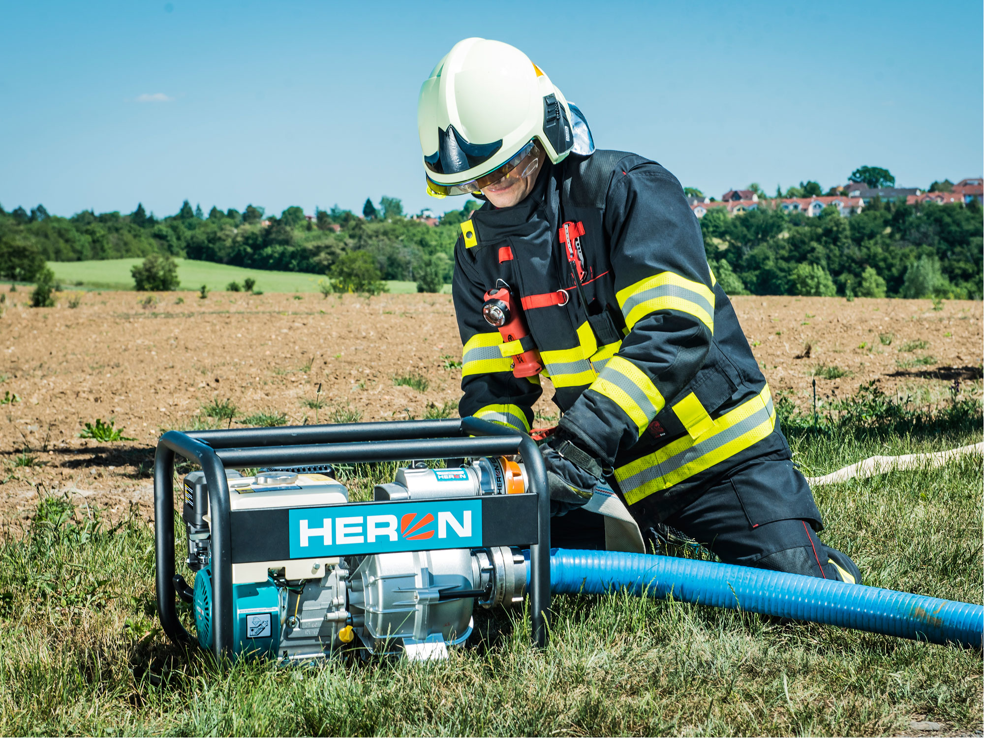 REPAS čerpadlo motorové kalové 6,5HP, 1300l/min