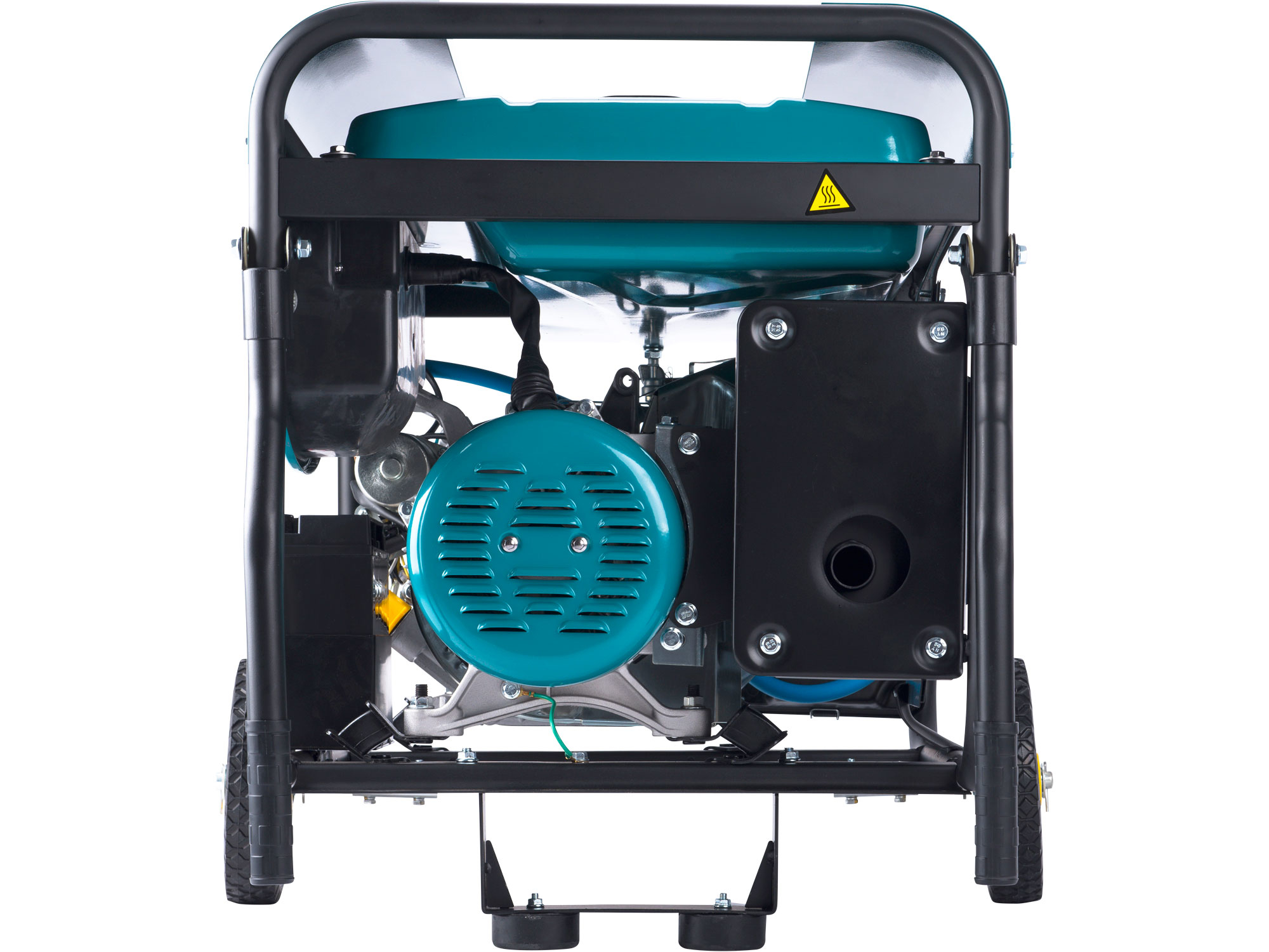 REPAS elektrocentrála benzínová a plynová (LPG/NG) 13HP, elektrický start