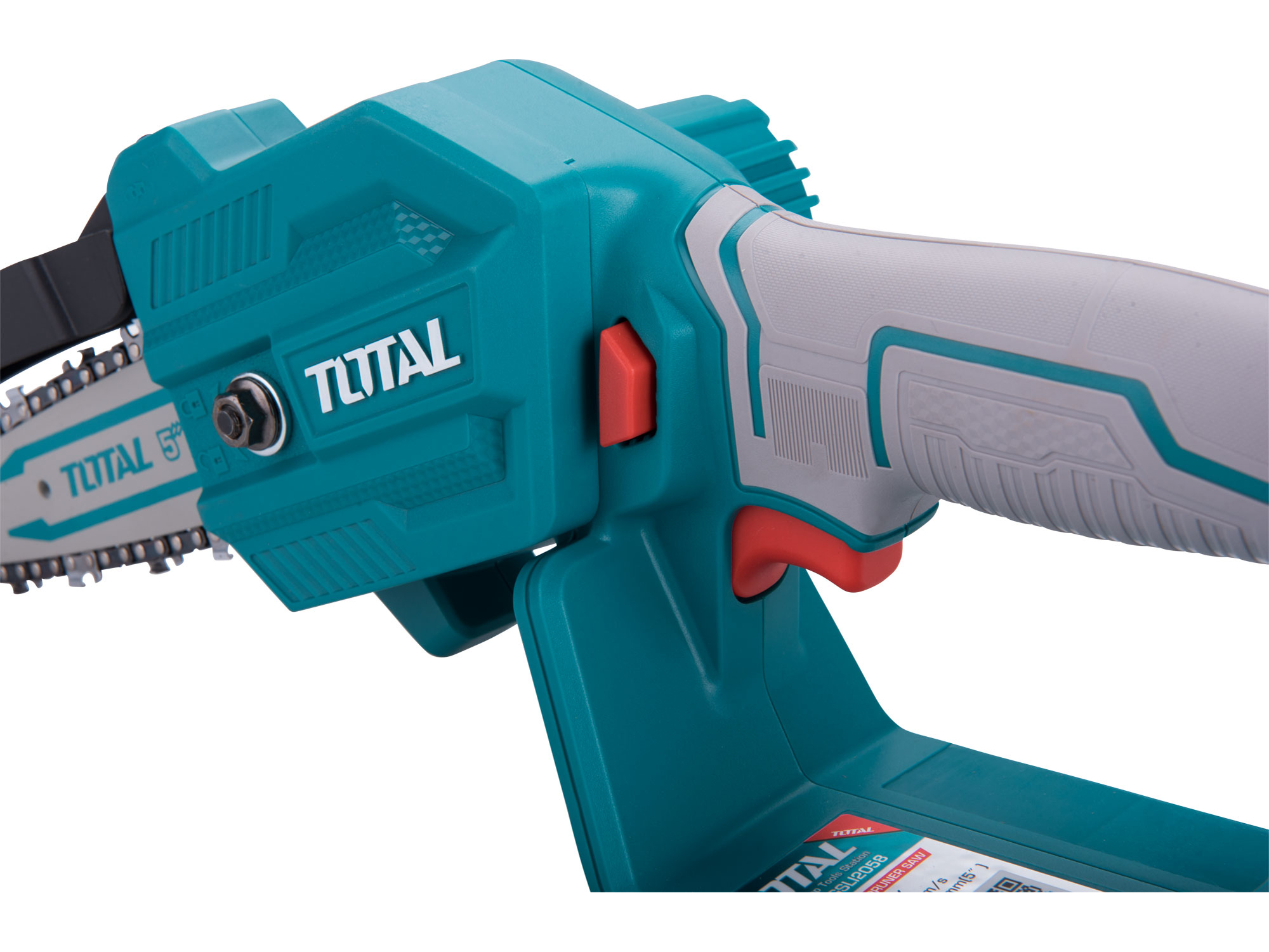 Řetězová pila AKU, MINI, 20V Li-ion, 2000mAh, bez baterie a nabíječky