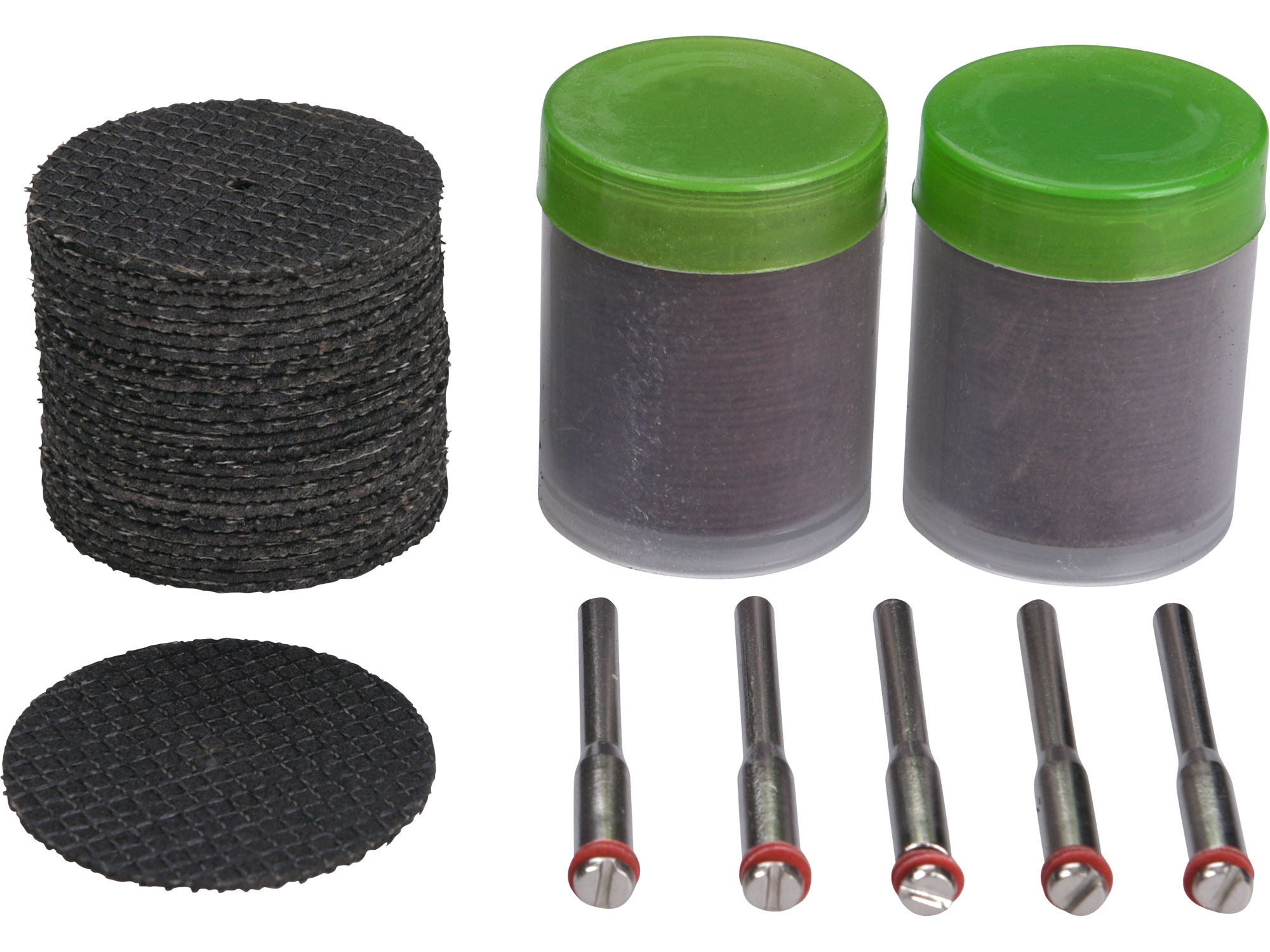 ROZBITÁ KRABIČKA a kotouče řezné, sada 100ks