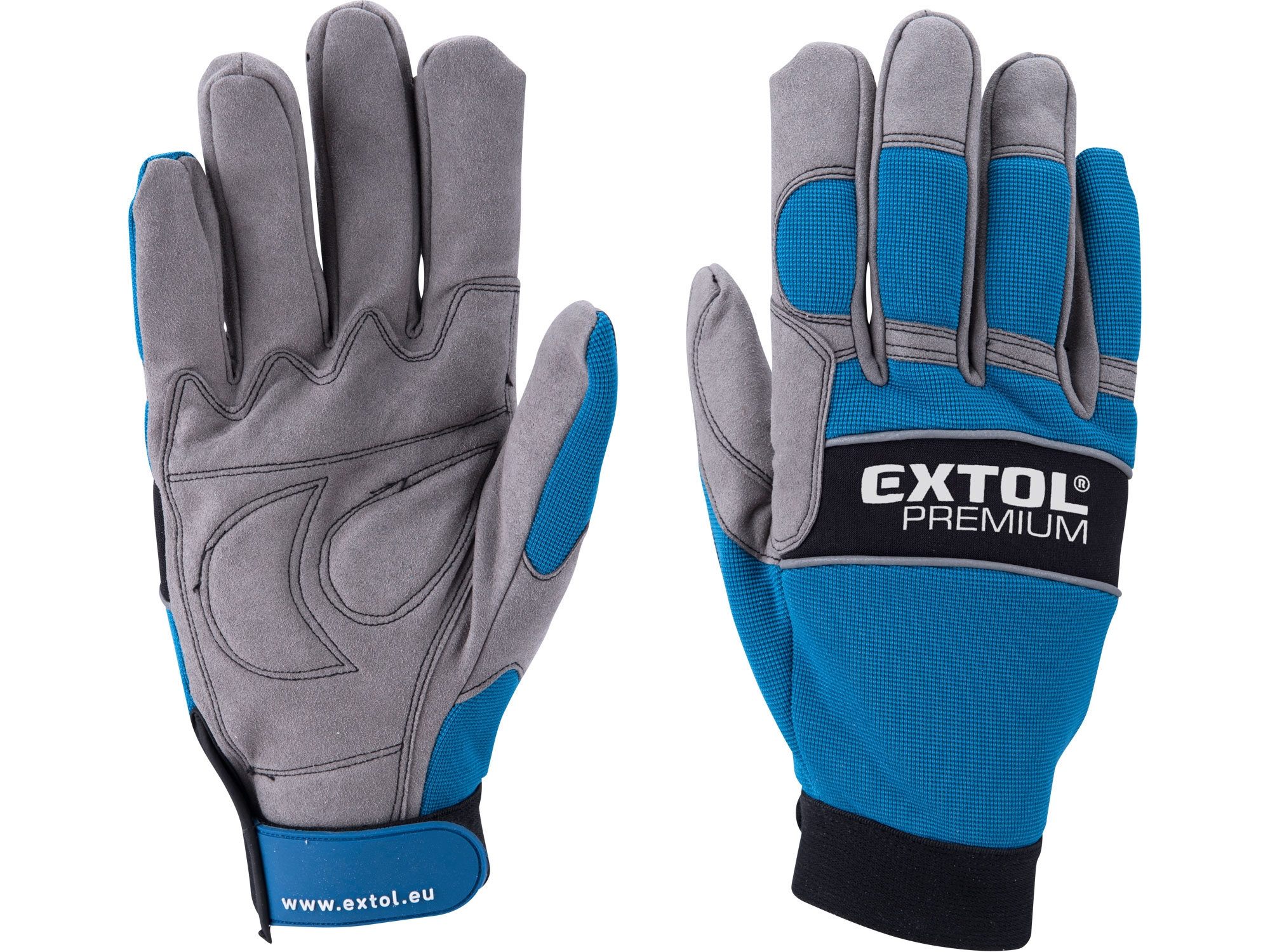 rukavice polstrované, velikost XXL/12" - EXTOL PREMIUM