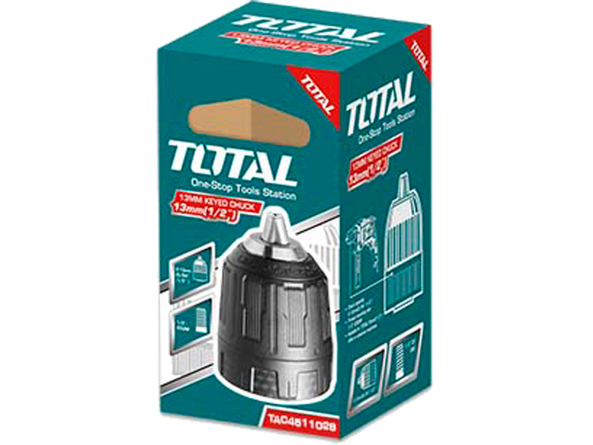 Rychloupínací rázové sklíčidlo 10mm