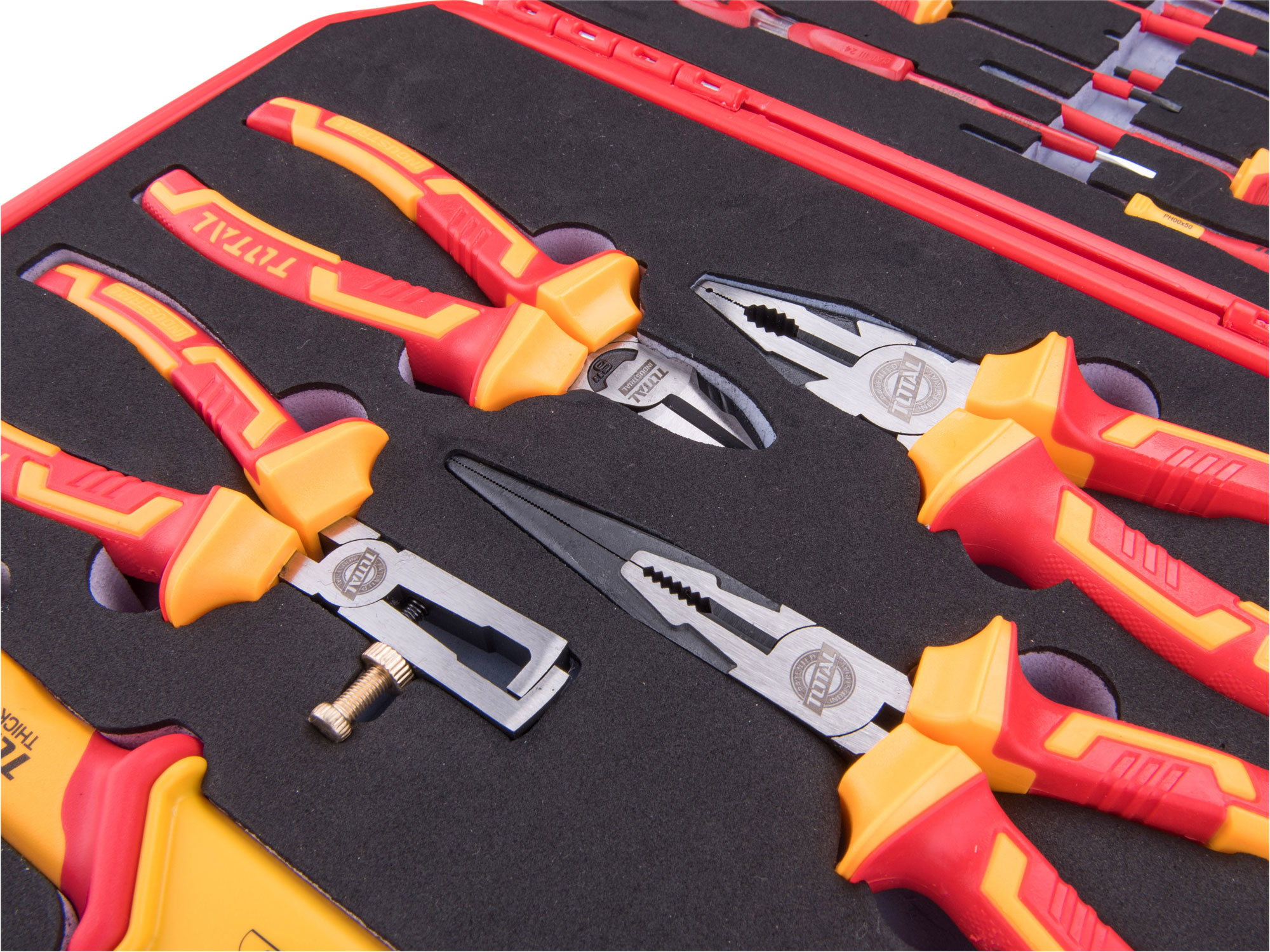 Sada elektrikářského nářadí, 16ks, 1000V, VDE