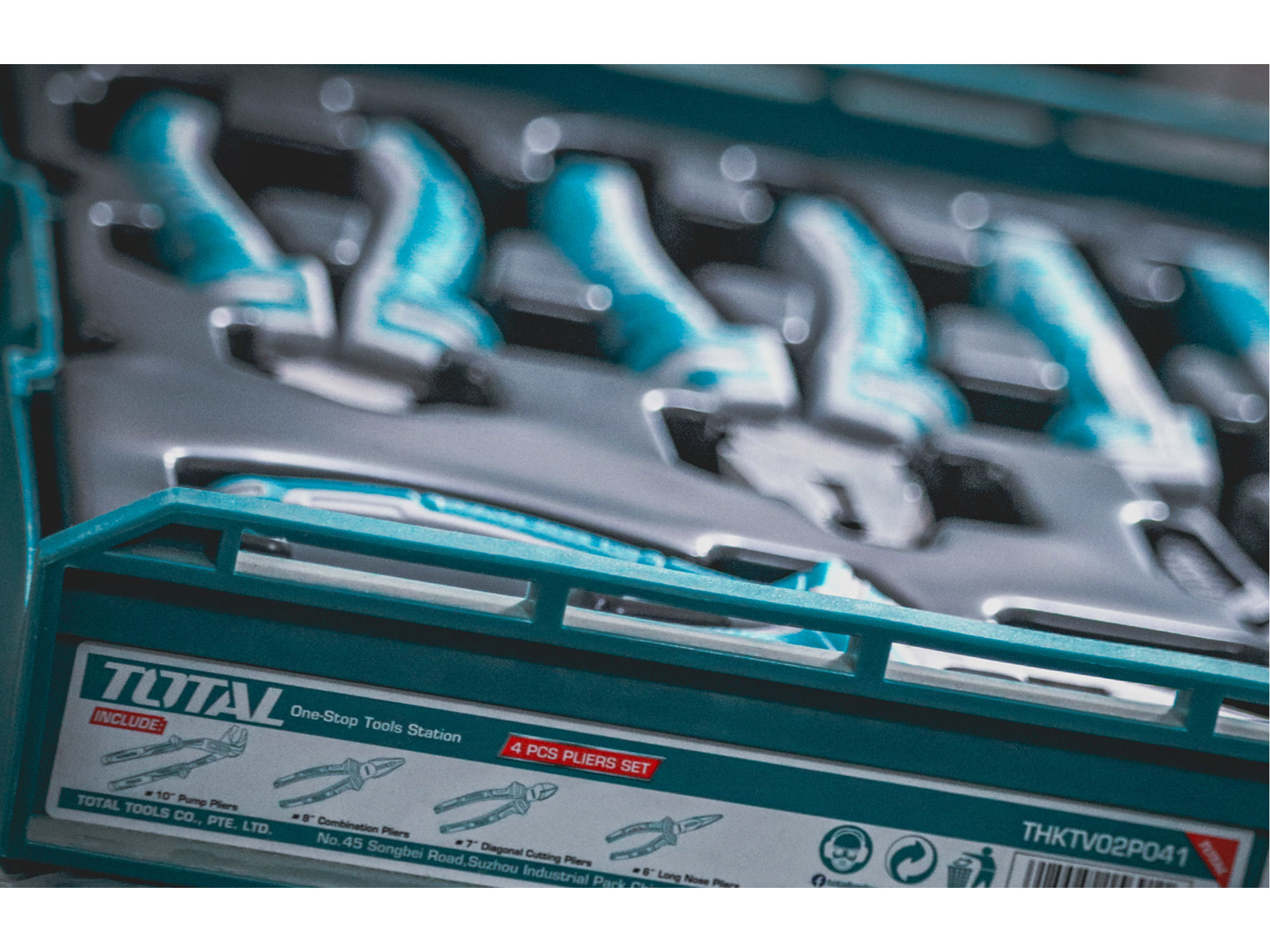 Sada nářadí 25ks, industrial