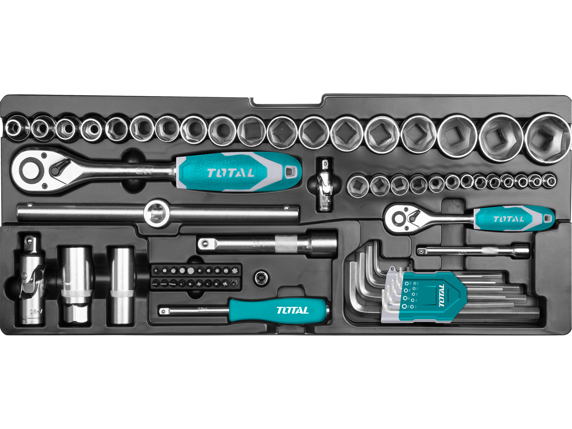 Sada nářadí 97ks, industrial