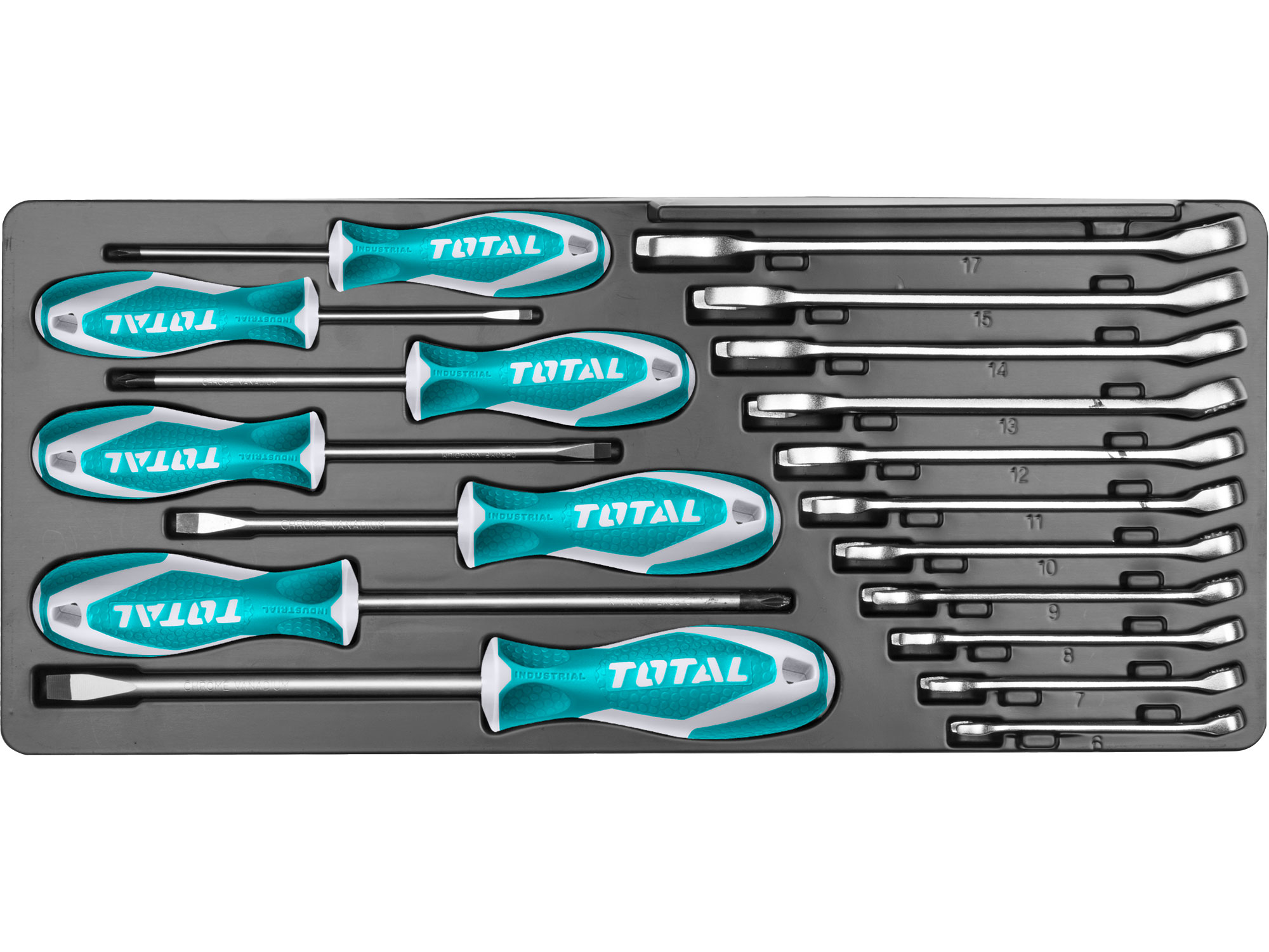 Sada nářadí 97ks, industrial