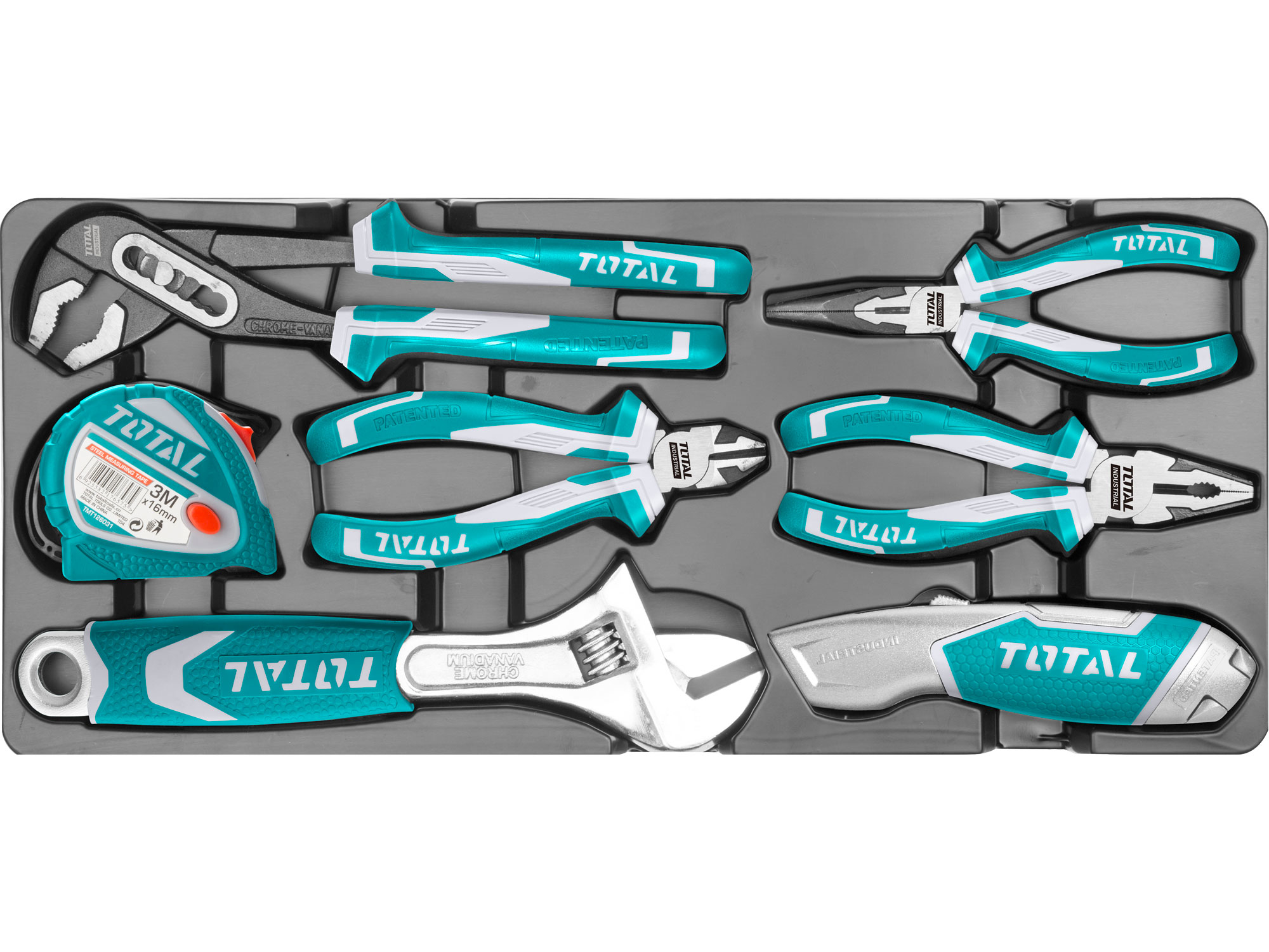 Sada nářadí 97ks, industrial