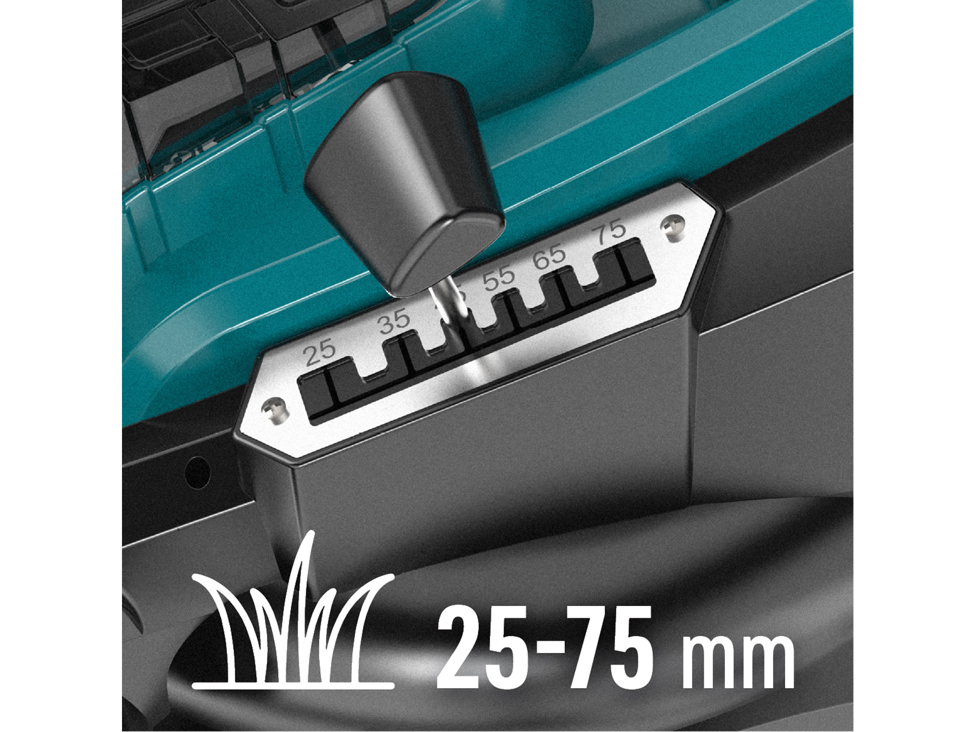 sekačka aku SHARE20V, 43cm, BRUSHLESS, 2x2Ah.