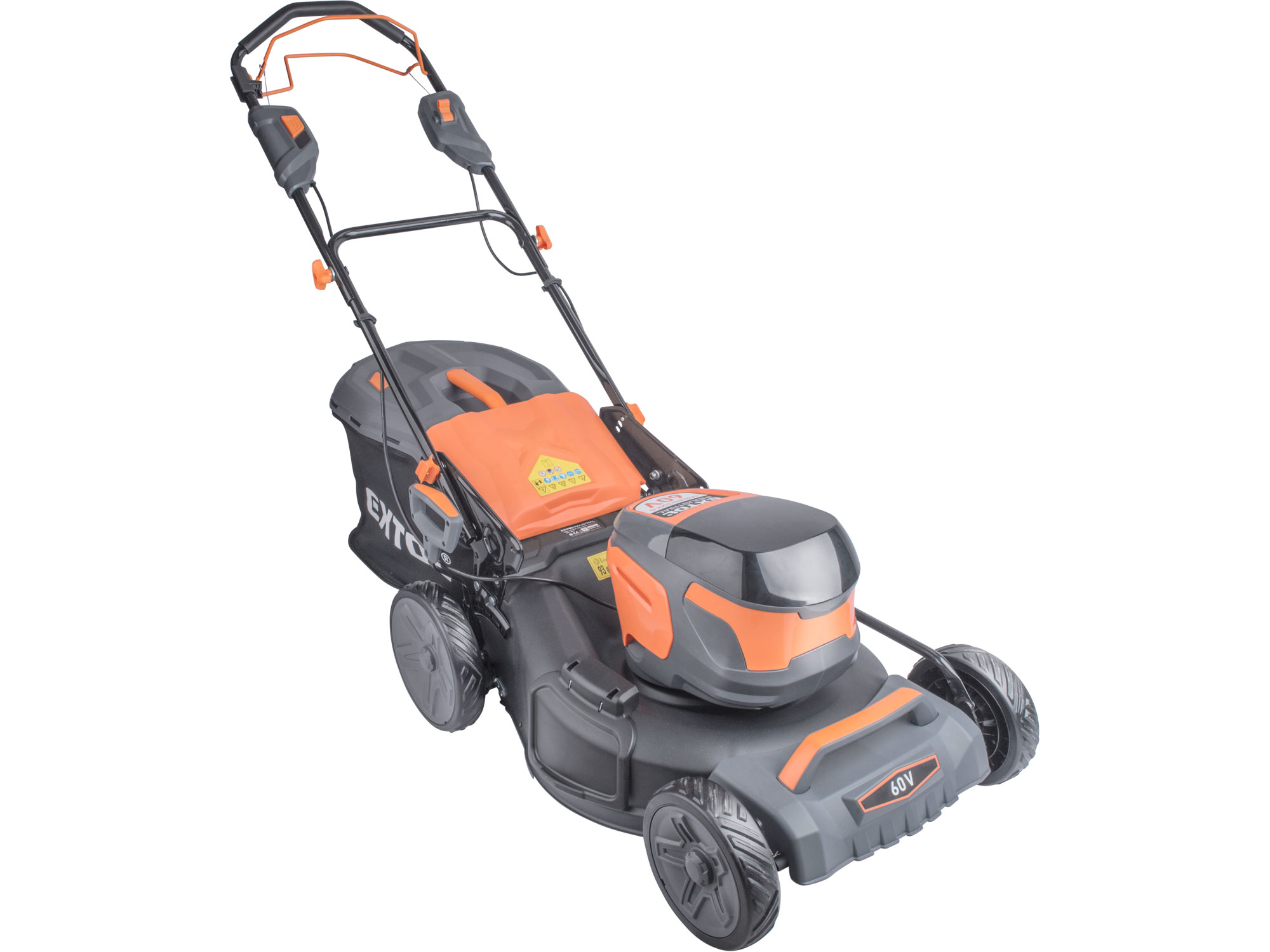 sekačka s pojezdem aku 60V, 51cm, BRUSHLESS, bez baterie a nabíječky