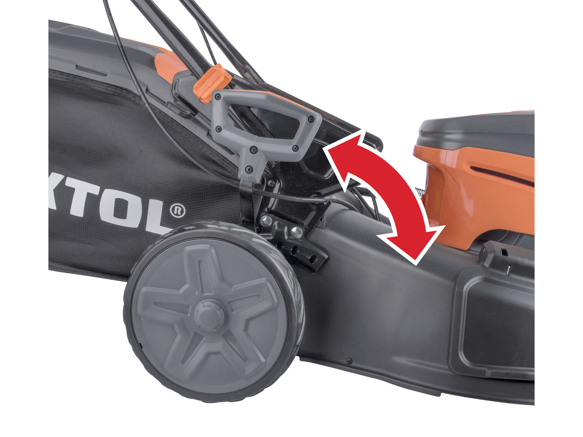 sekačka s pojezdem aku 60V, 51cm, BRUSHLESS, bez baterie a nabíječky