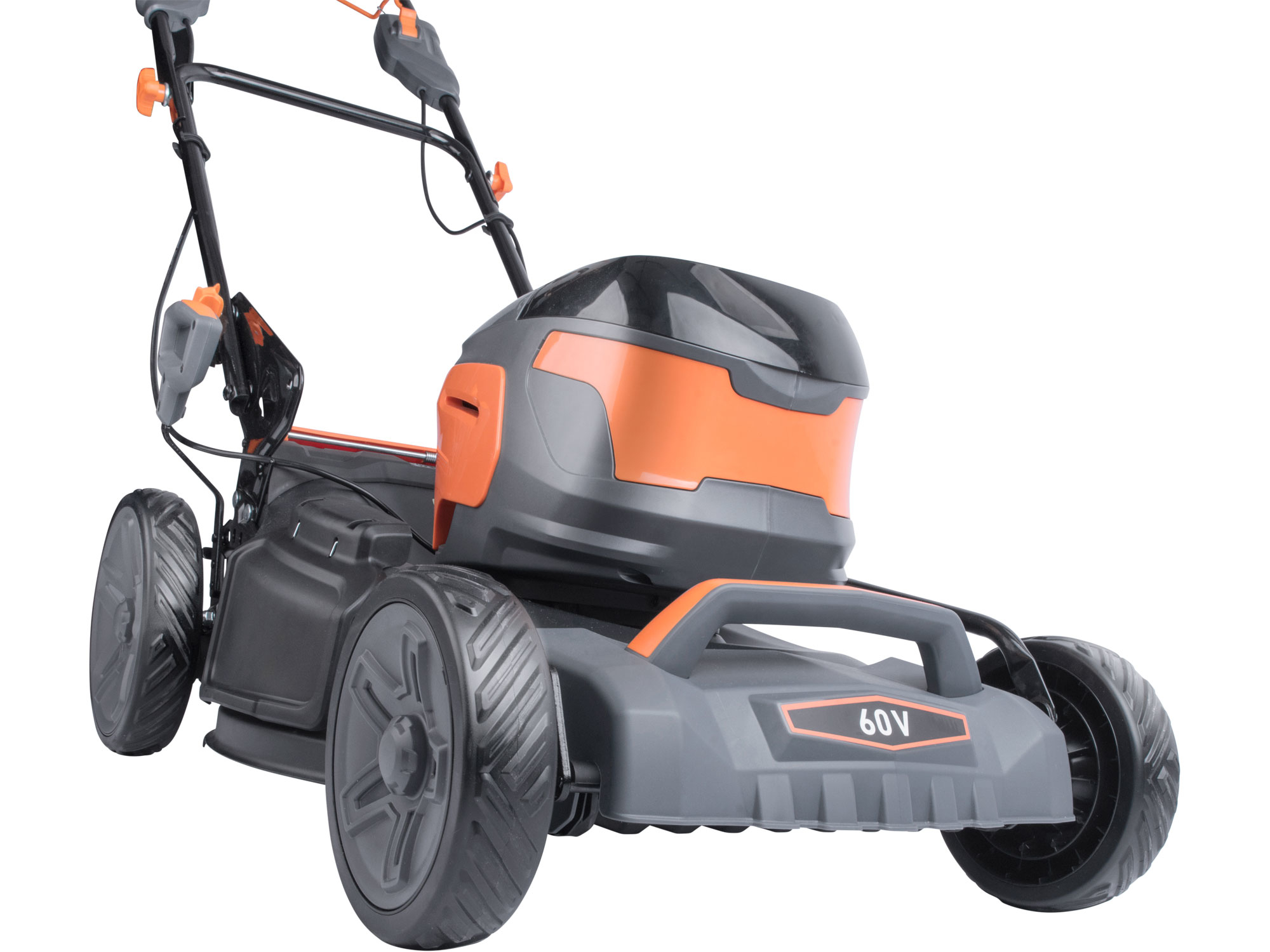 sekačka s pojezdem aku 60V, 51cm, BRUSHLESS, bez baterie a nabíječky