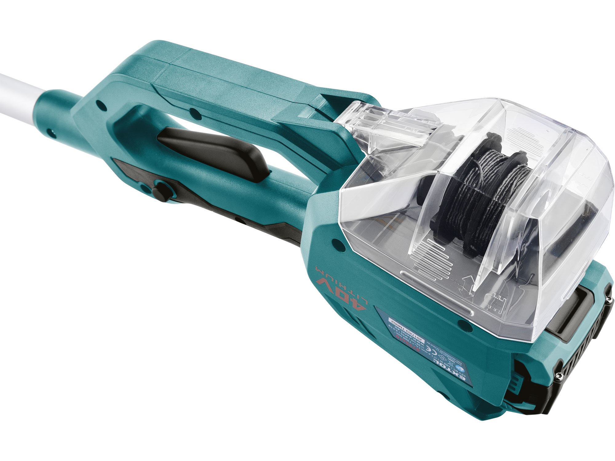 sekačka strunová aku, 40V Li-ion, 2500mAh