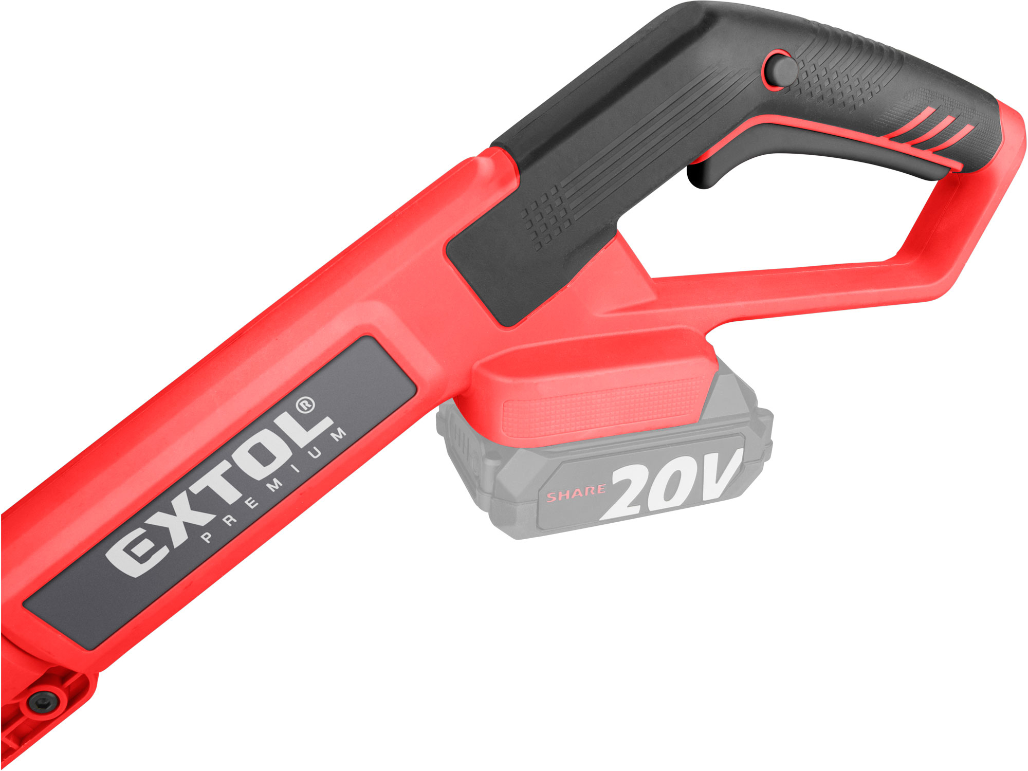 sekačka strunová aku, SHARE20V, 30cm, bez baterie a nabíječky