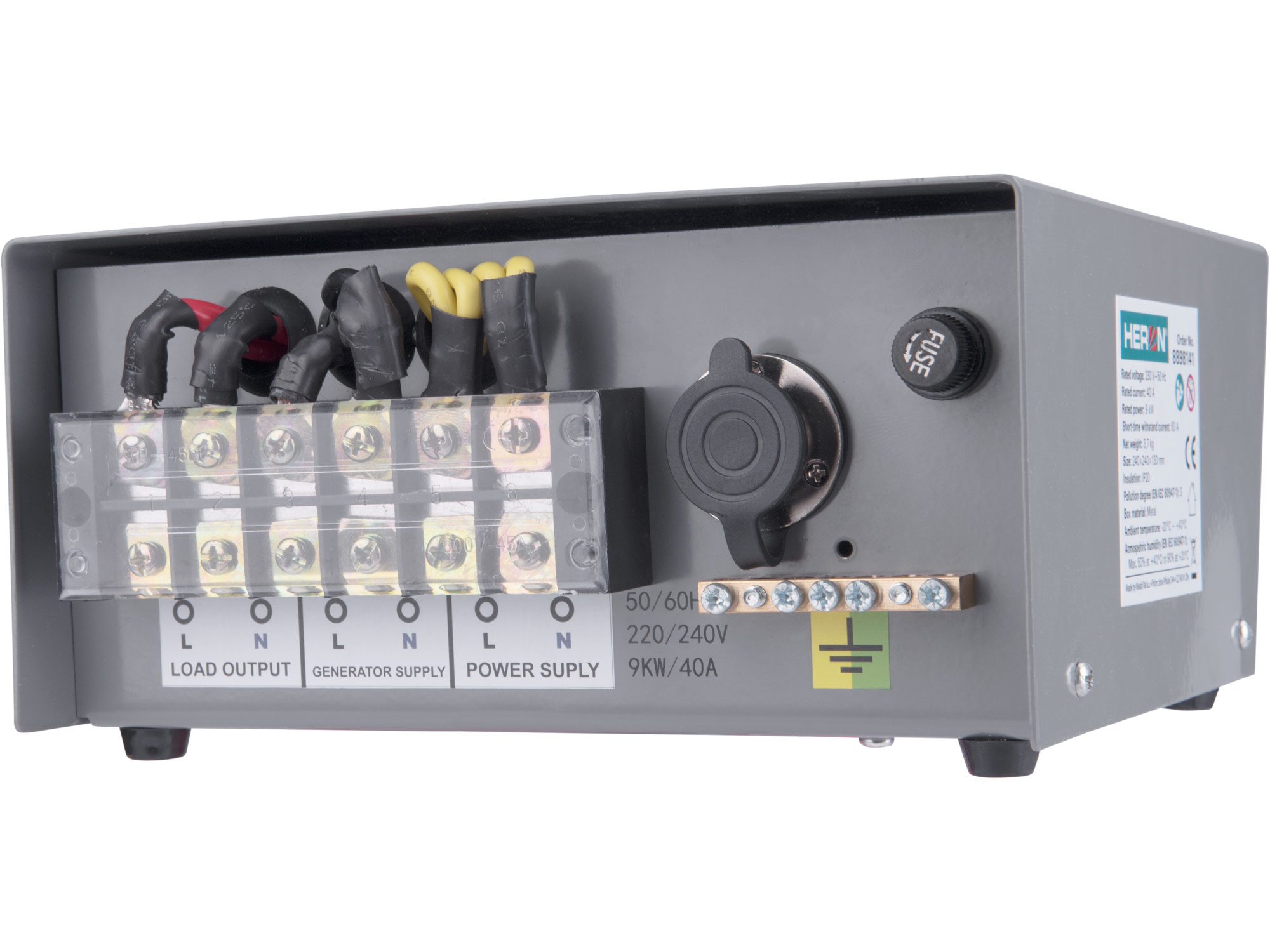 skříňka spínací ATS