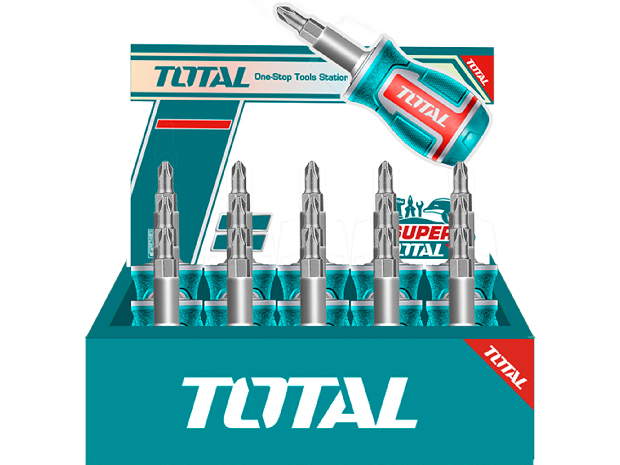 Šroubovák 8v1, CrV