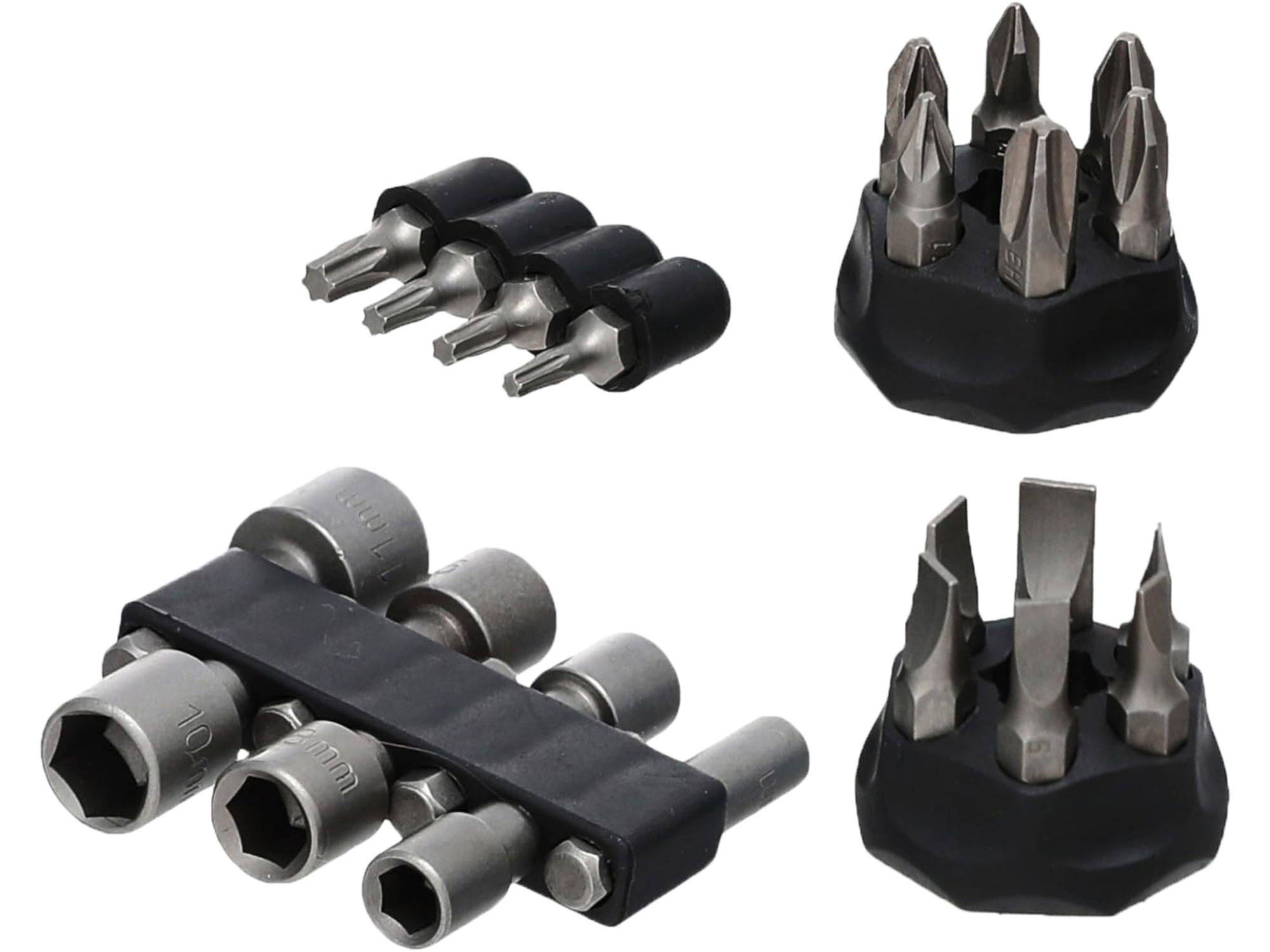 Šroubovák řáčnový s hroty, sada 24ks