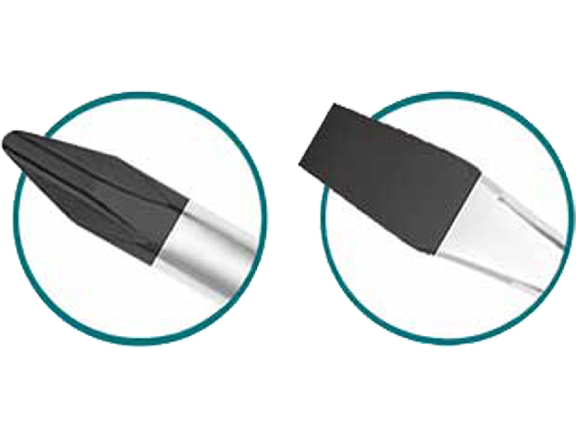 Šroubováky, sada 5ks, CrV