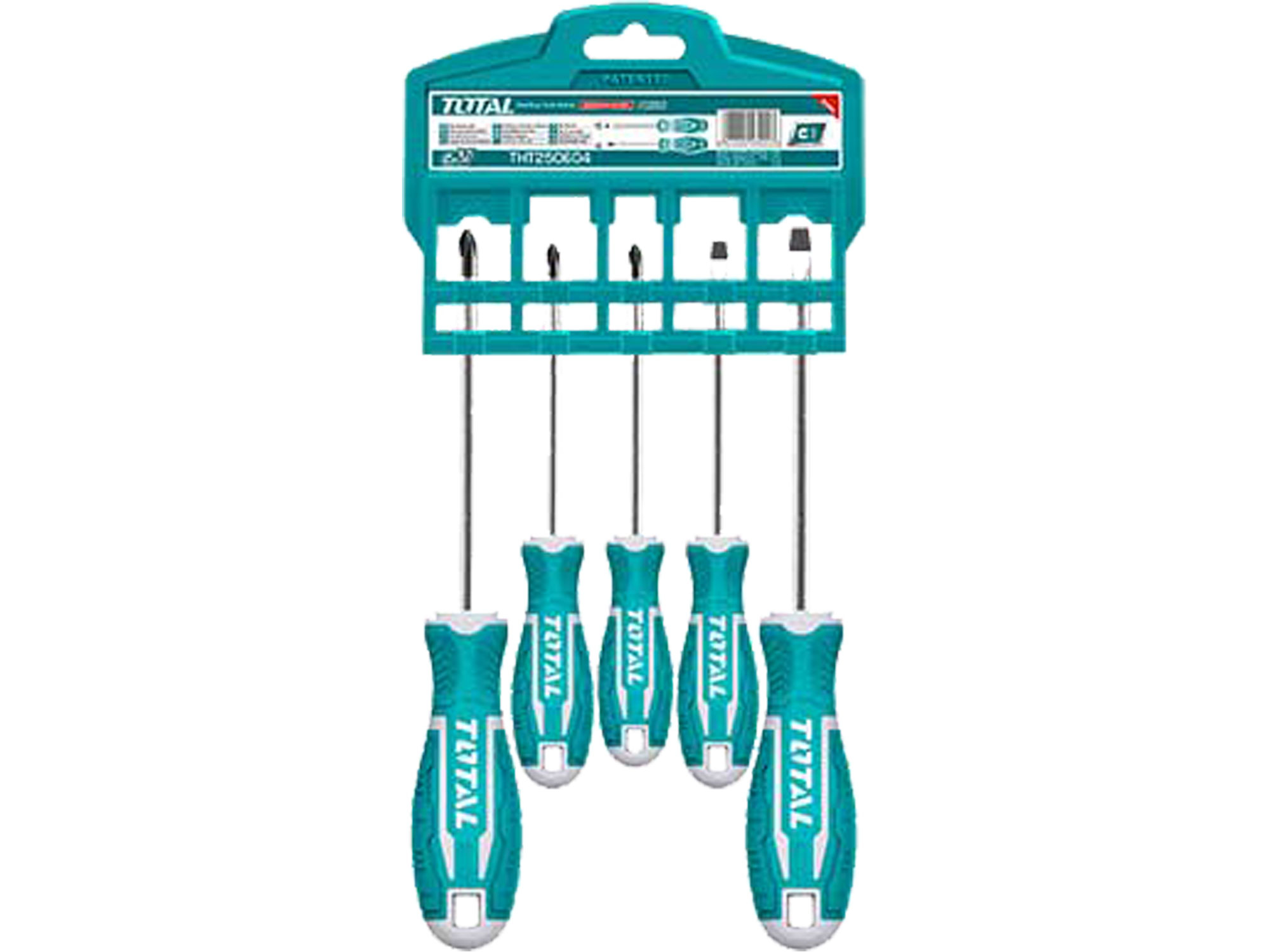 Šroubováky, sada 5ks, CrV
