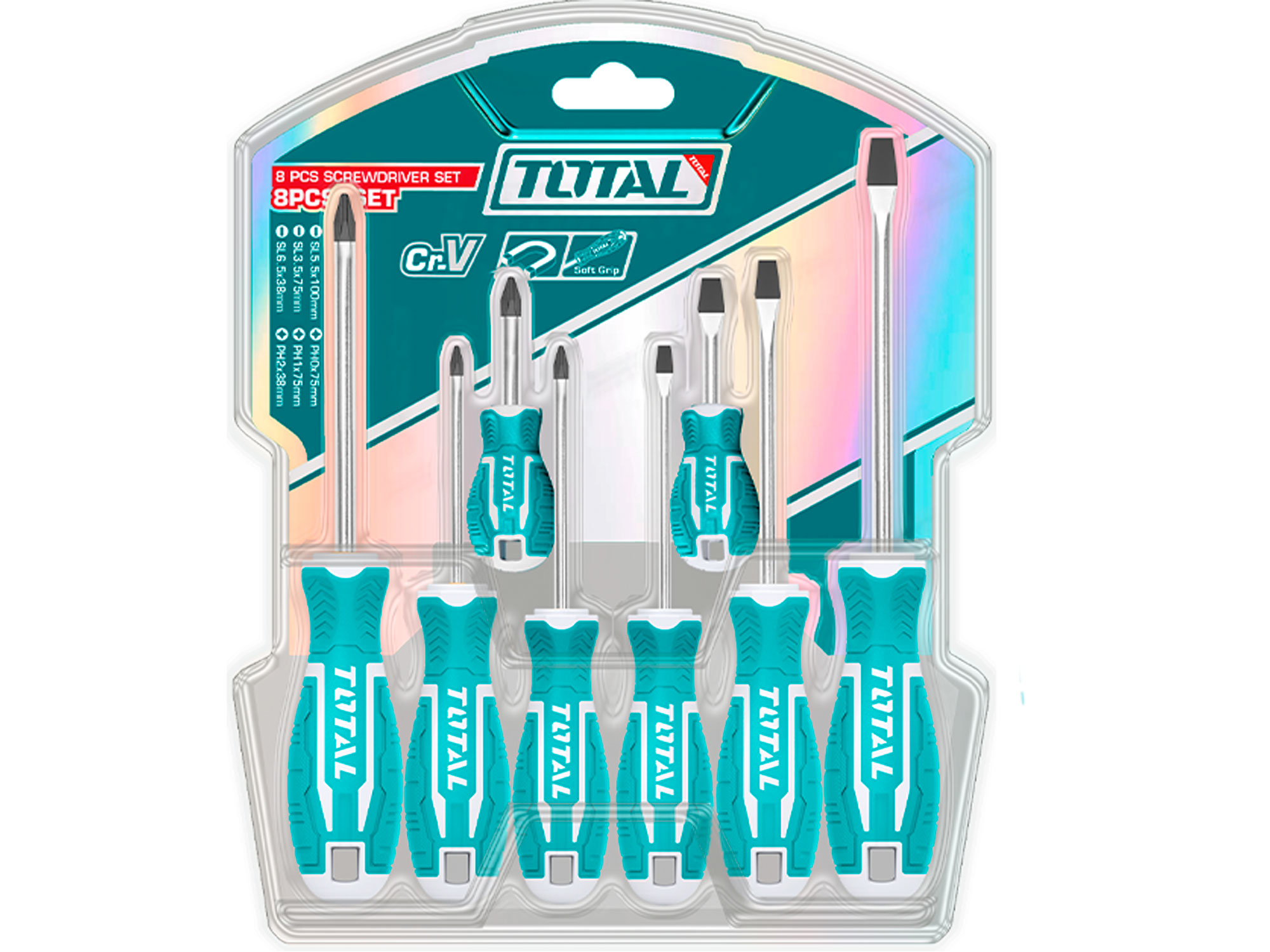 Šroubováky, sada 8ks