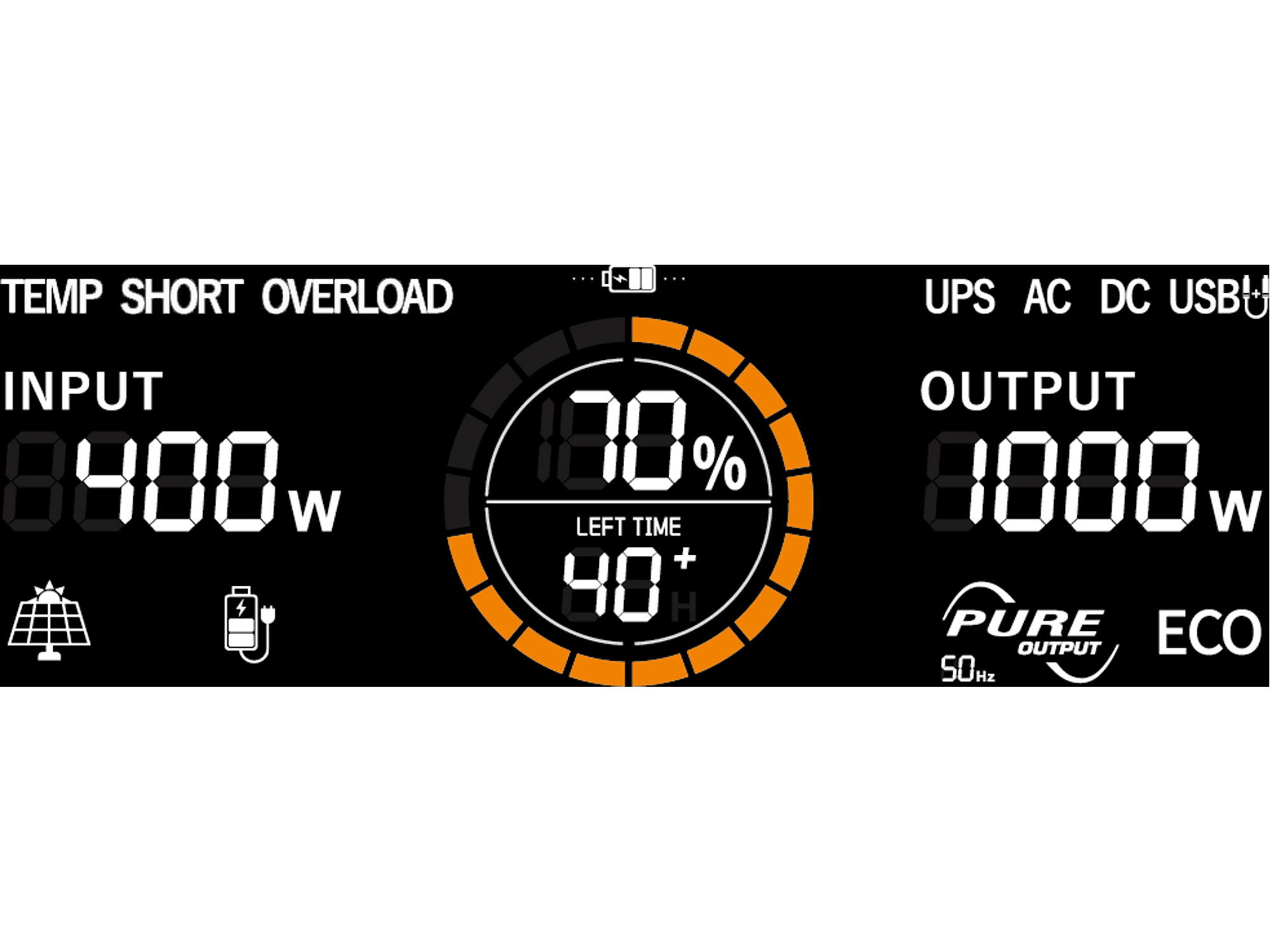 stanice nabíjecí, 1200W, 921Wh