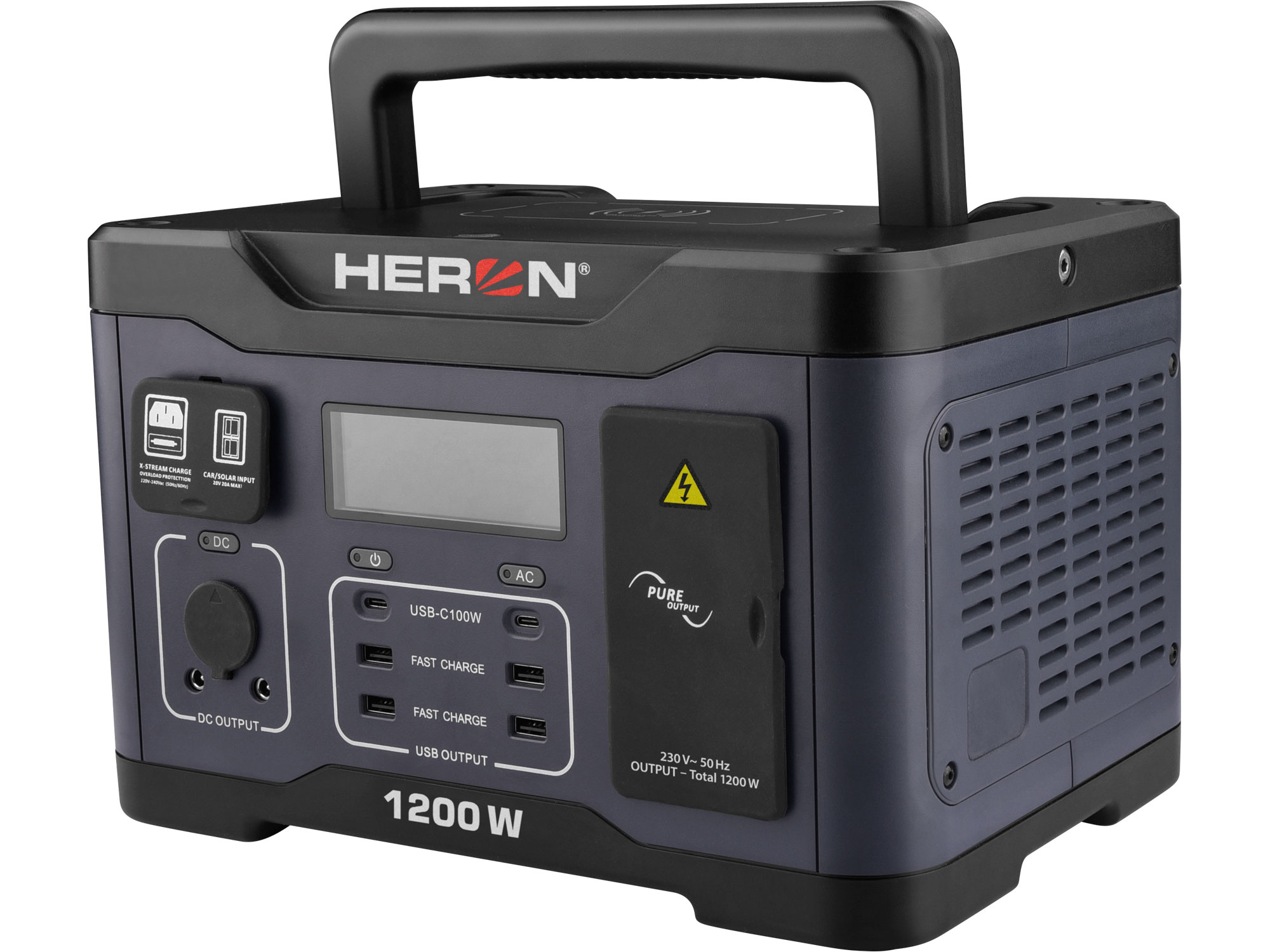stanice nabíjecí, 1200W, 921Wh