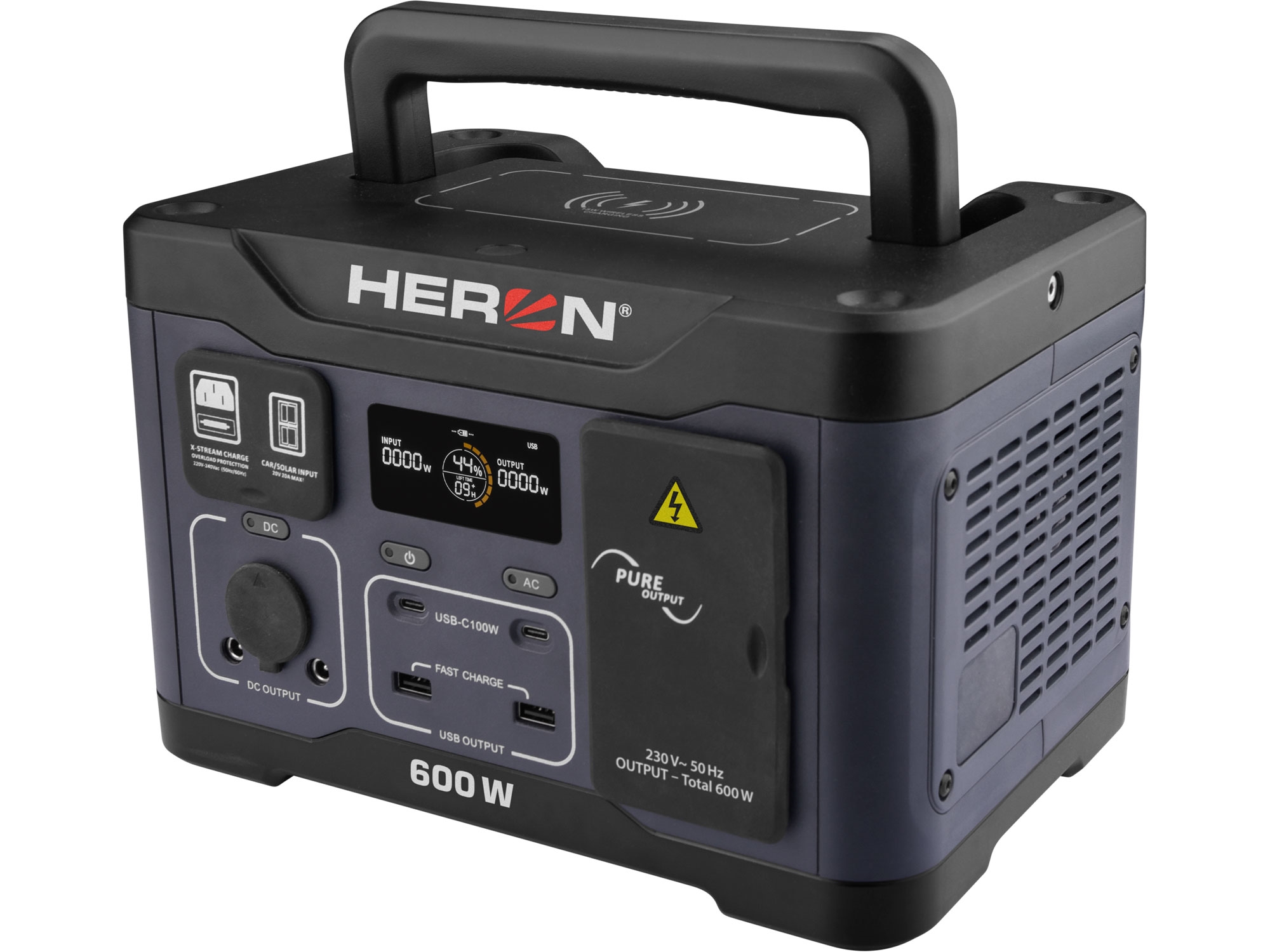 stanice nabíjecí, 600W, 512Wh - HERON