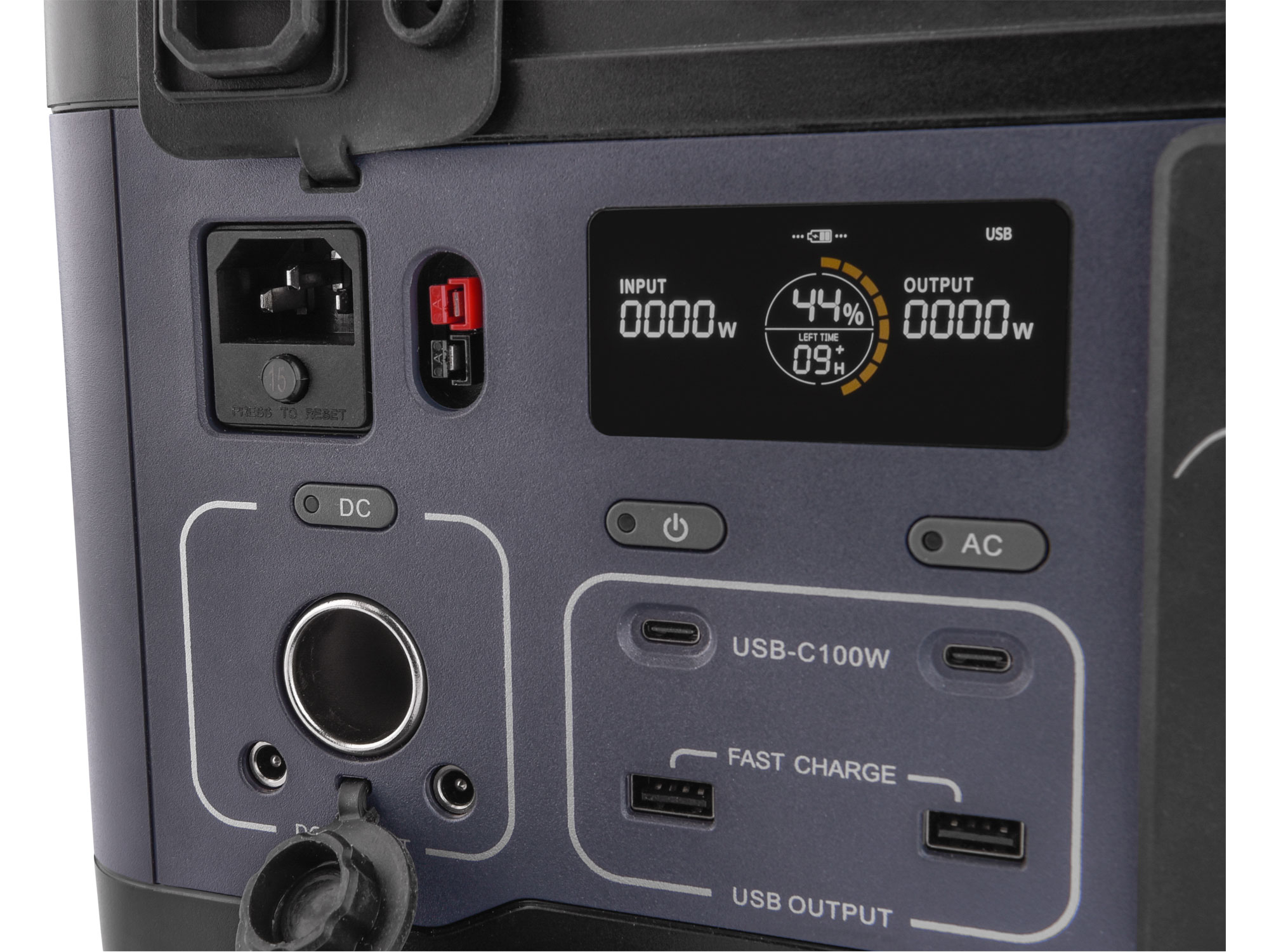 stanice nabíjecí, 600W, 512Wh