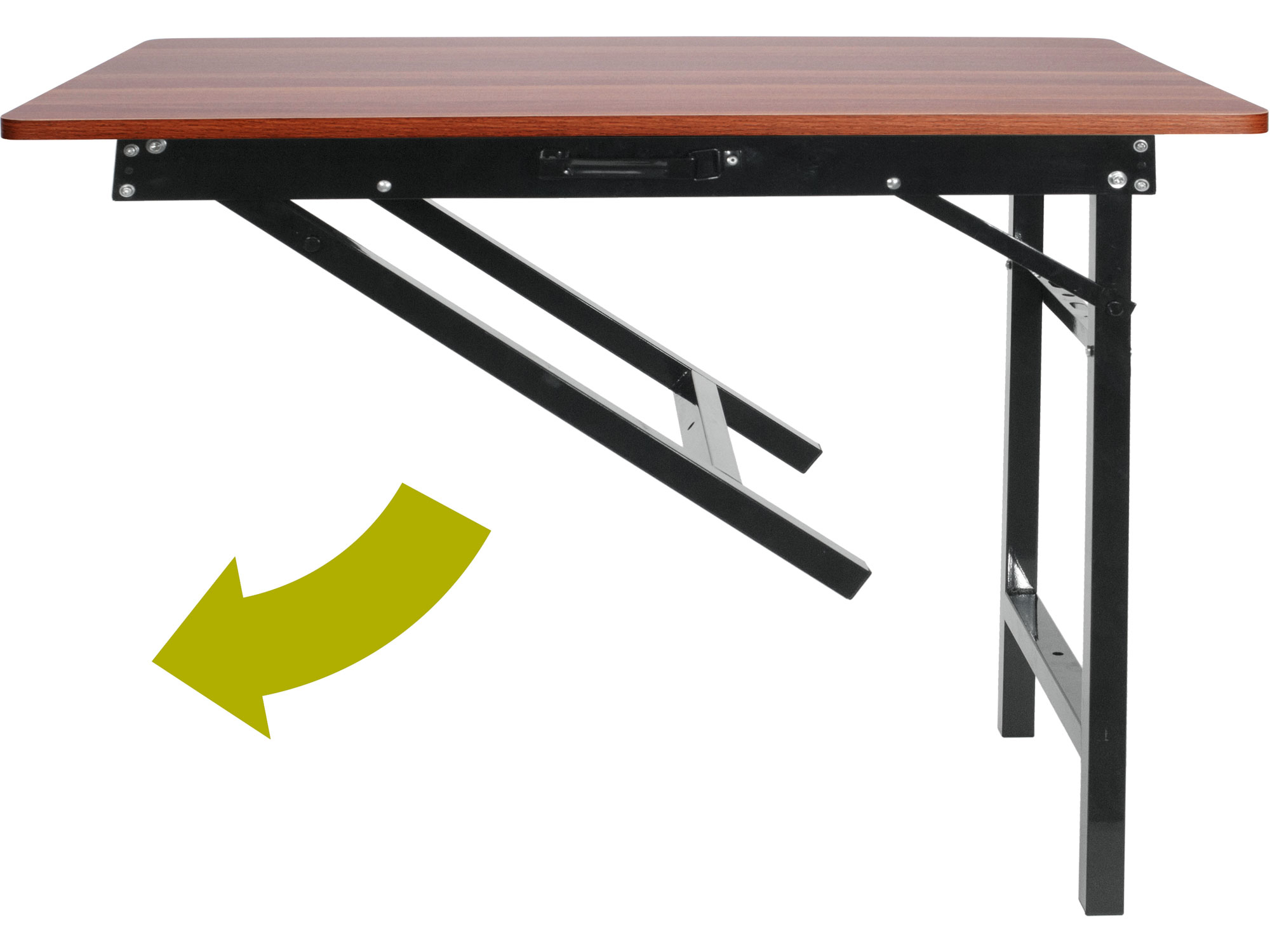 stůl pracovní skládací, 100x60x80cm(d/š/v), nosnost až 100kg