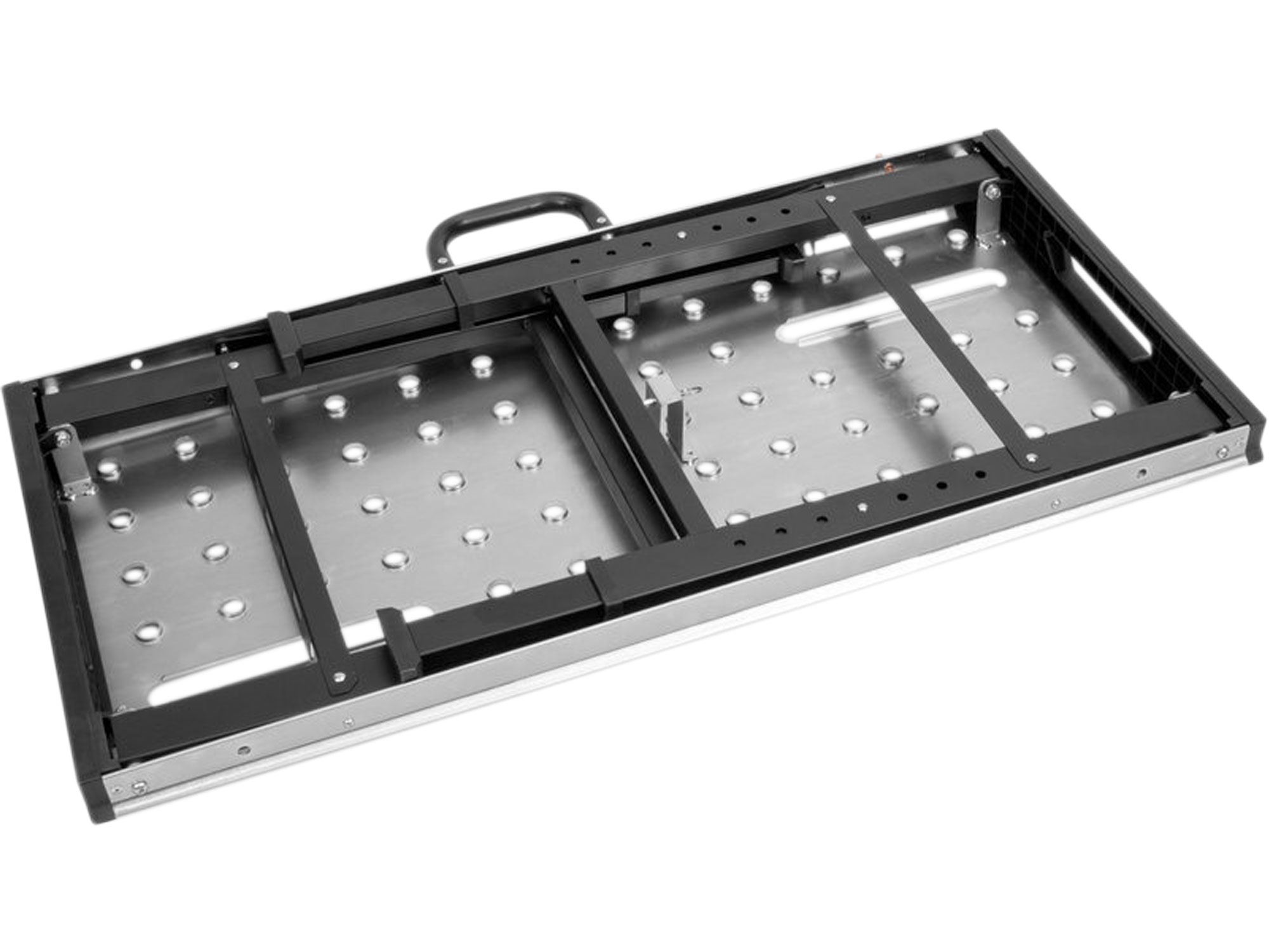 stůl svařovací přenosný, 107x53cm, výška 70-93cm