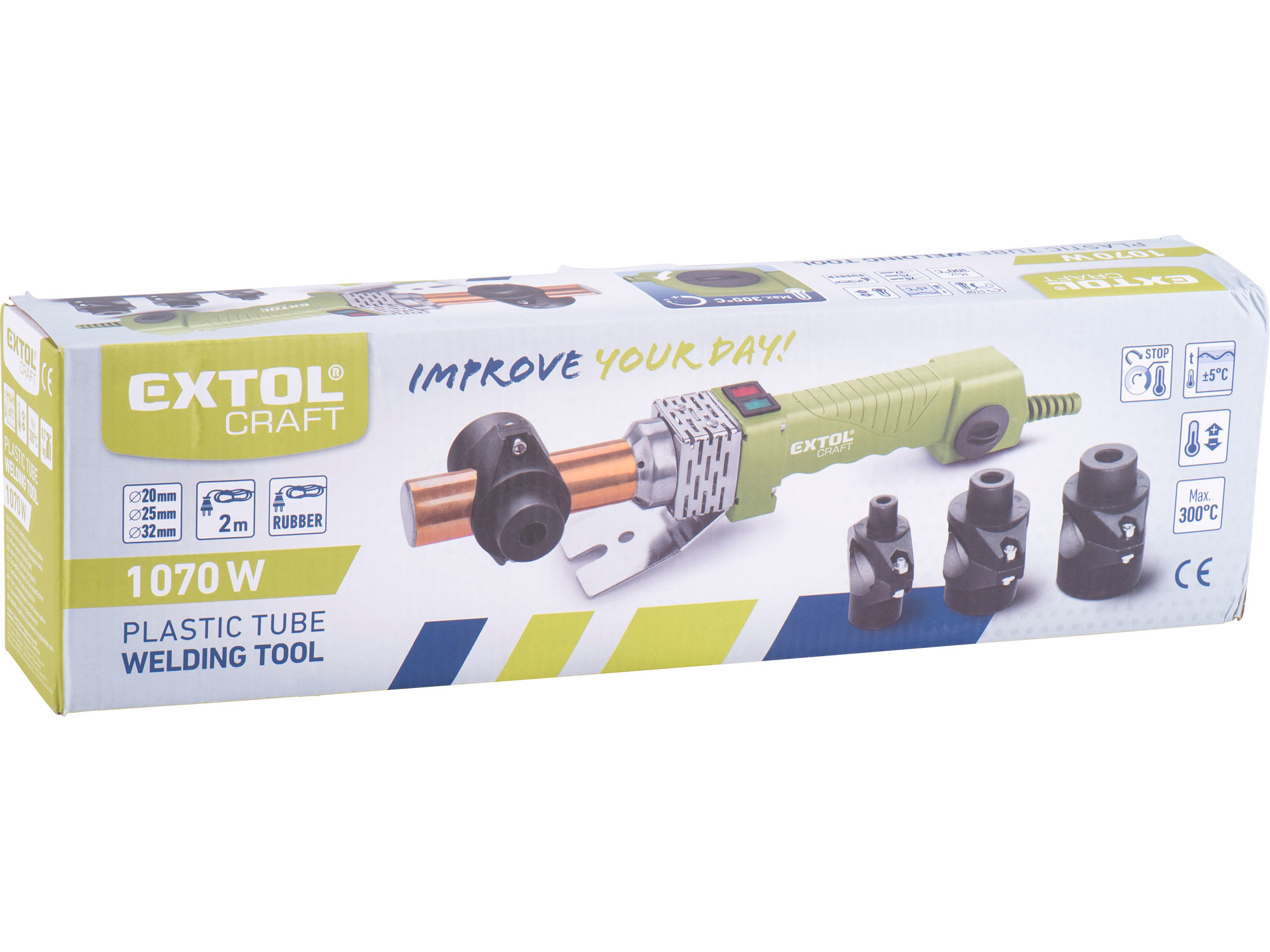 svářečka polyfúzní, 1070W