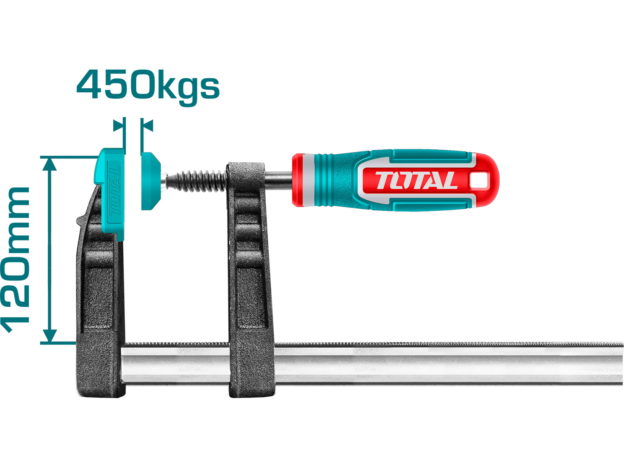 Svěrka F, industrial
