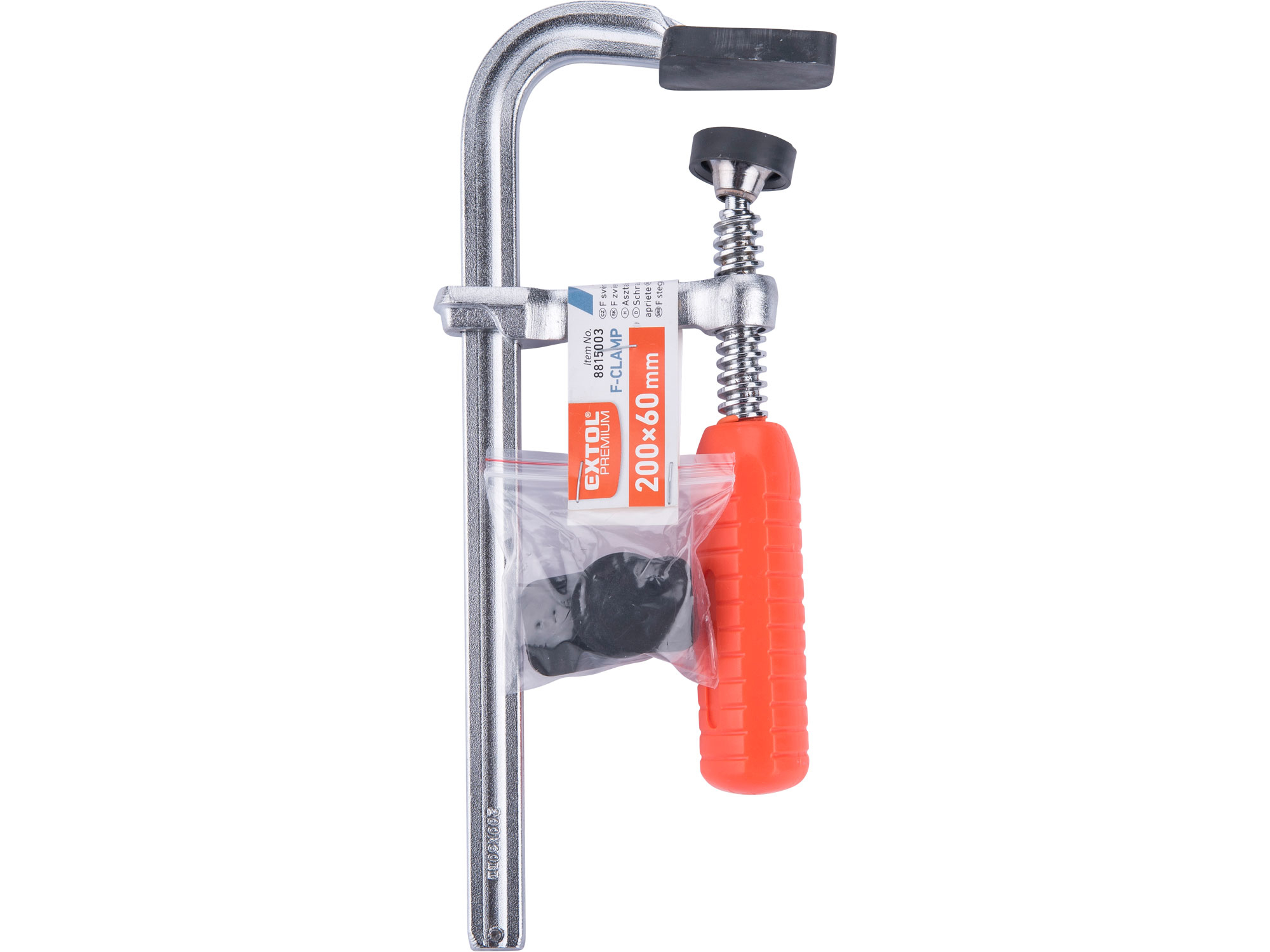 svěrka F - stolařská, 200x60mm