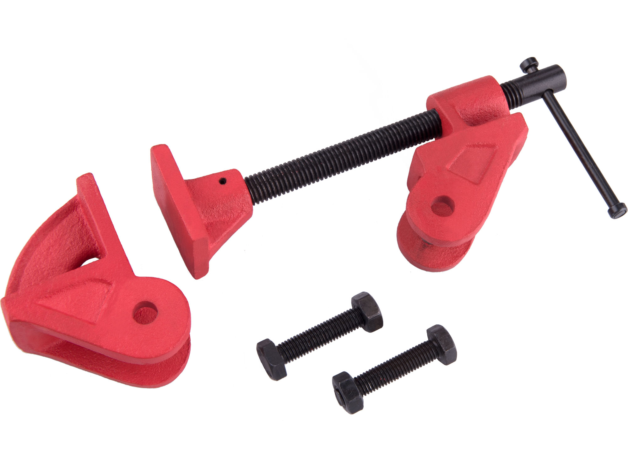 svěrka k fixaci na hranol/profil  1"/26mm nastavitelná