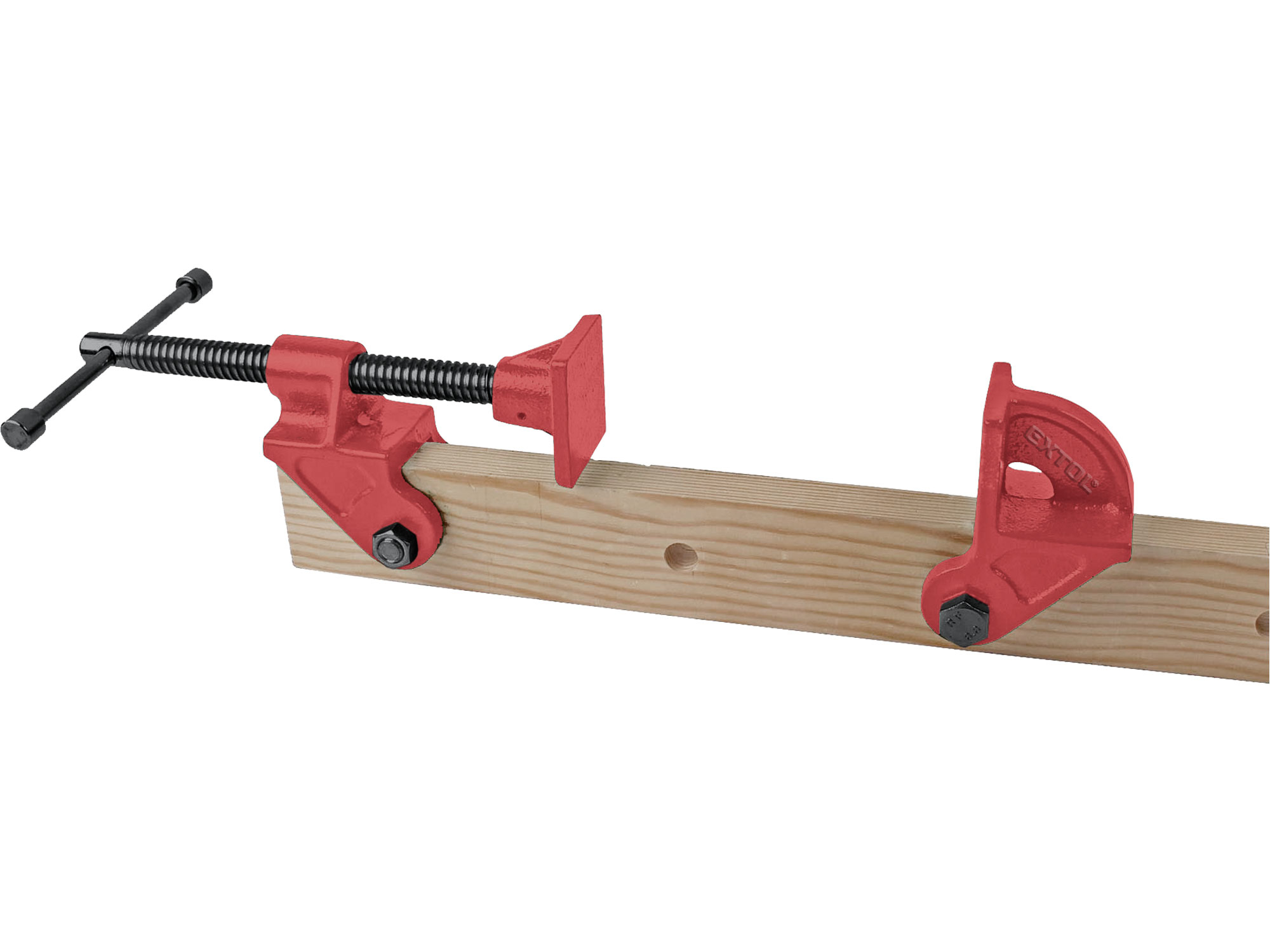 svěrka k fixaci na hranol/profil  1"/26mm nastavitelná