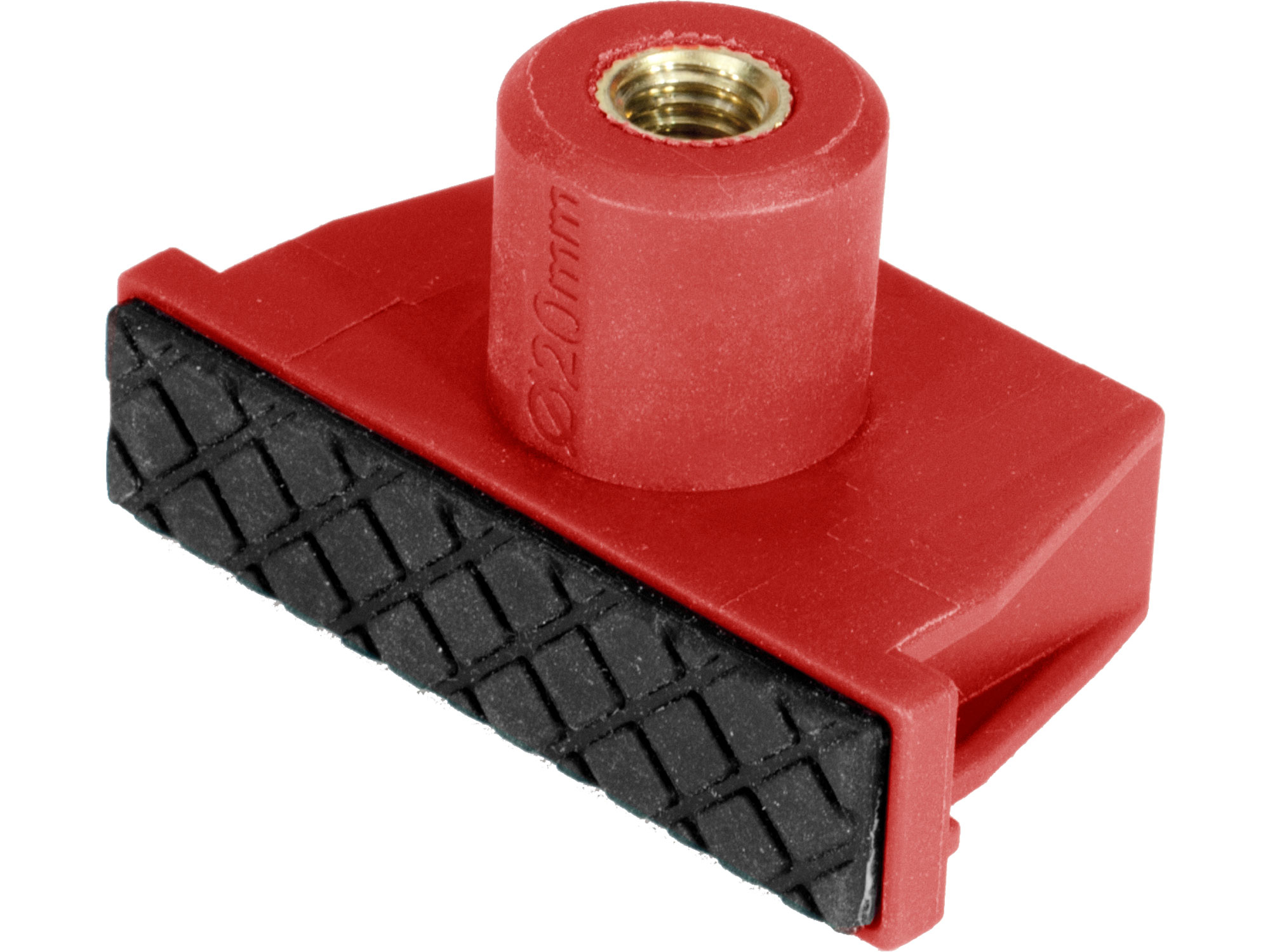 svěrka přítlačná horizontální - k multif. stolůlm s otvory O 20mm, 0-120mm