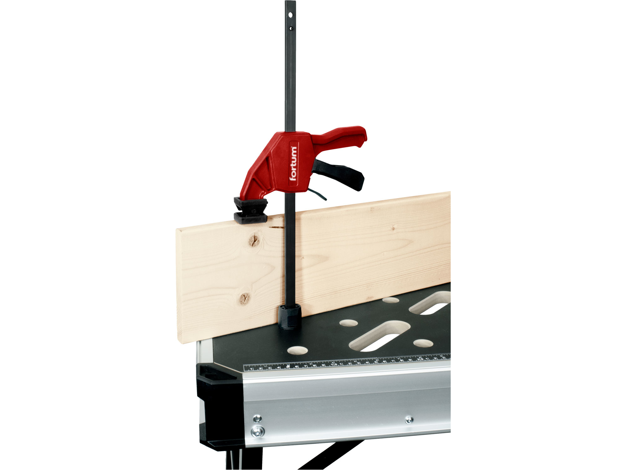 svěrka přítlačná vertikální - k multif. stolům s otvory O 20mm, 0-250mm