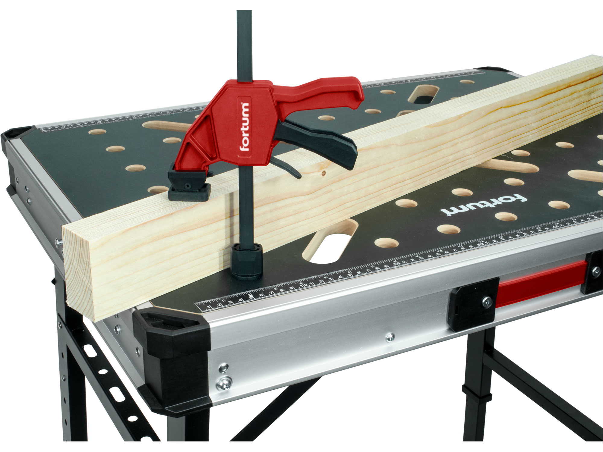 svěrka přítlačná vertikální - k multif. stolům s otvory O 20mm, 0-250mm