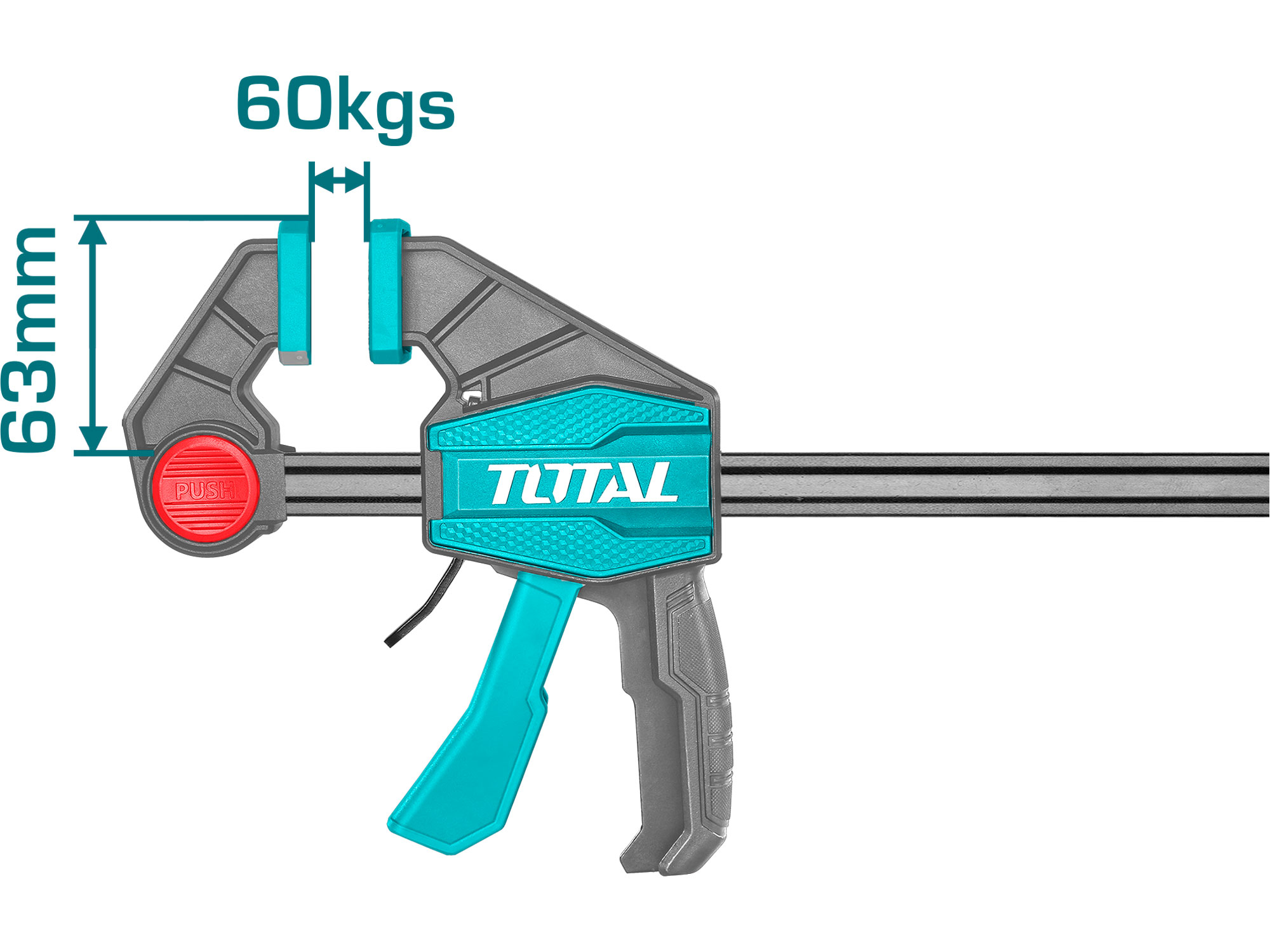 Svěrka rychloupínací, industrial, HCS