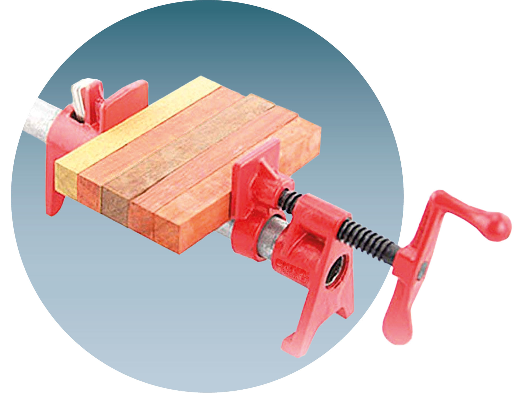 svěrka trubková nastavitelná, pro průměr trubky 1/2"