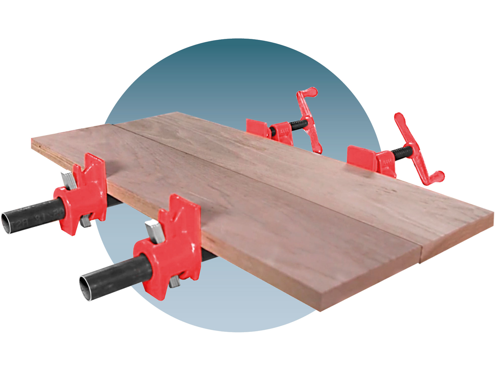 svěrka trubková nastavitelná, pro průměr trubky 1/2"