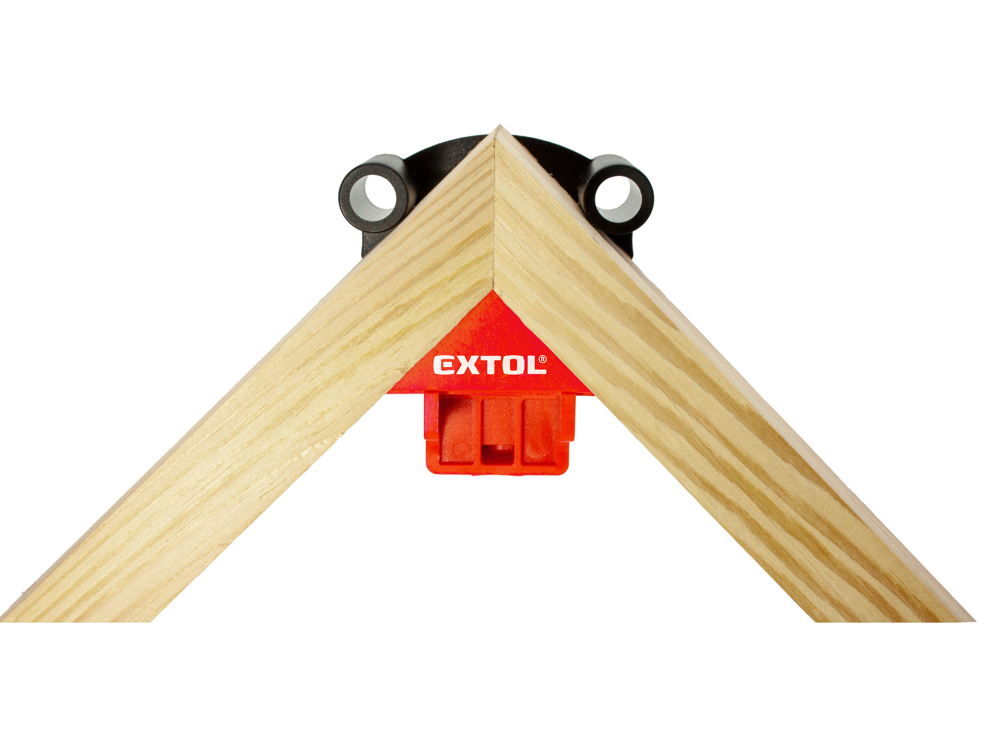 svěrky úhlové truhlářské, sada 4ks, 60°-90°-120°