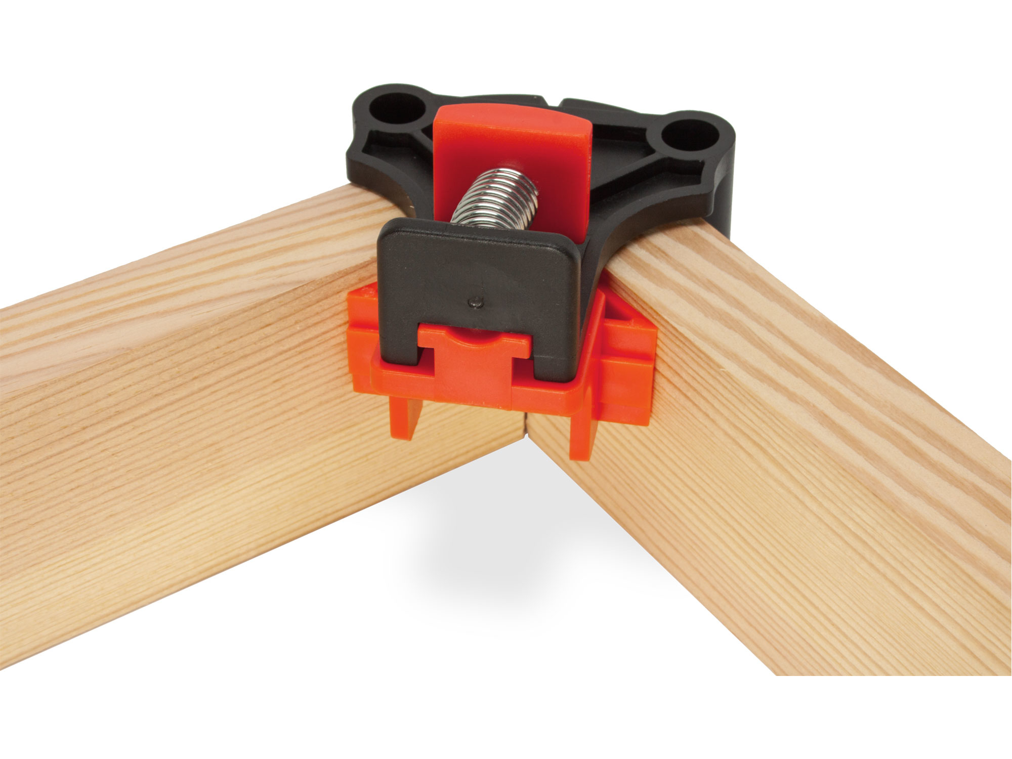 svěrky úhlové truhlářské, sada 4ks, 60°-90°-120°