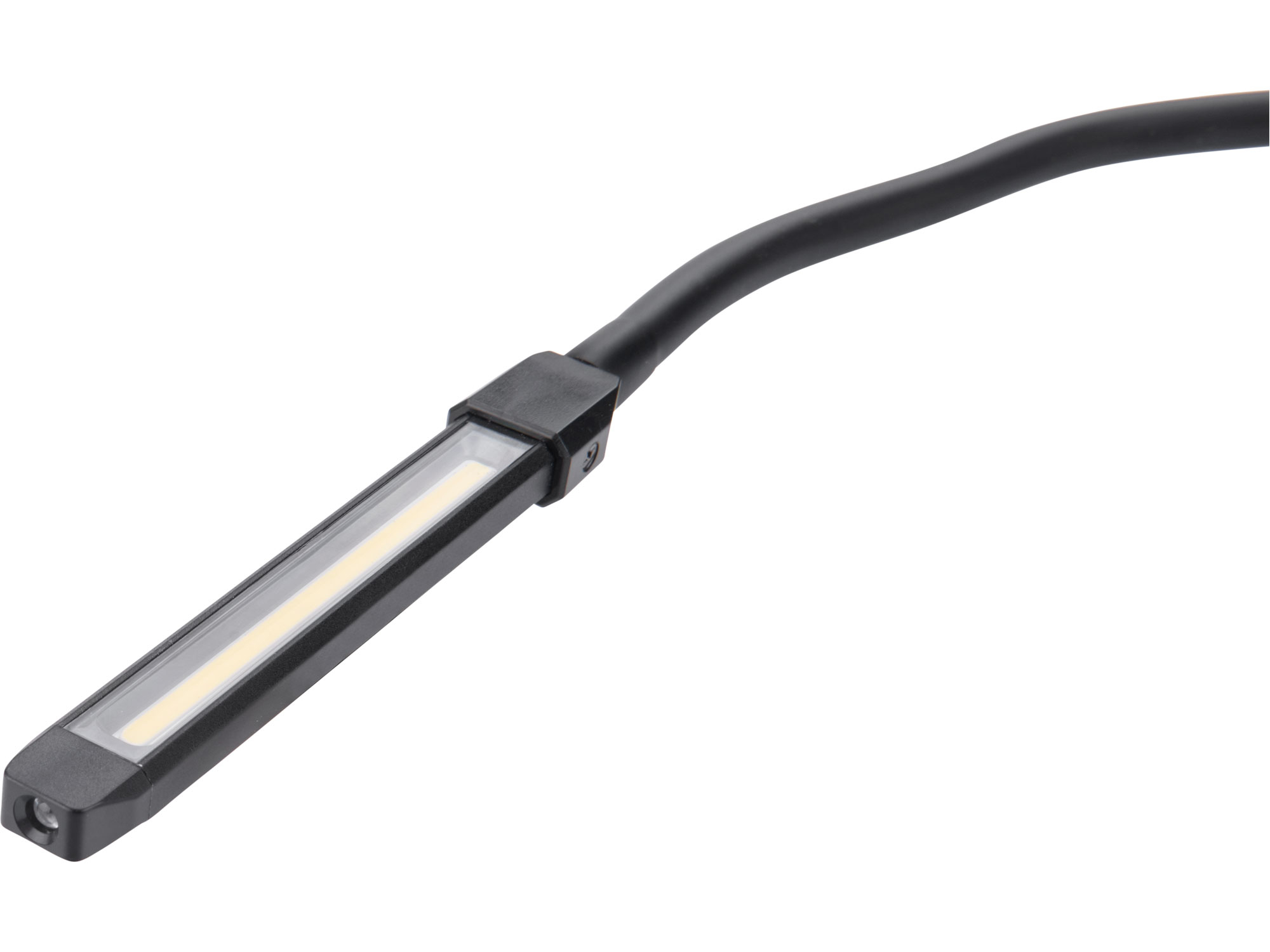 světlo pracovní, ohebné, 500lm, USB nabíjení, 500lm COB + 140lm LED